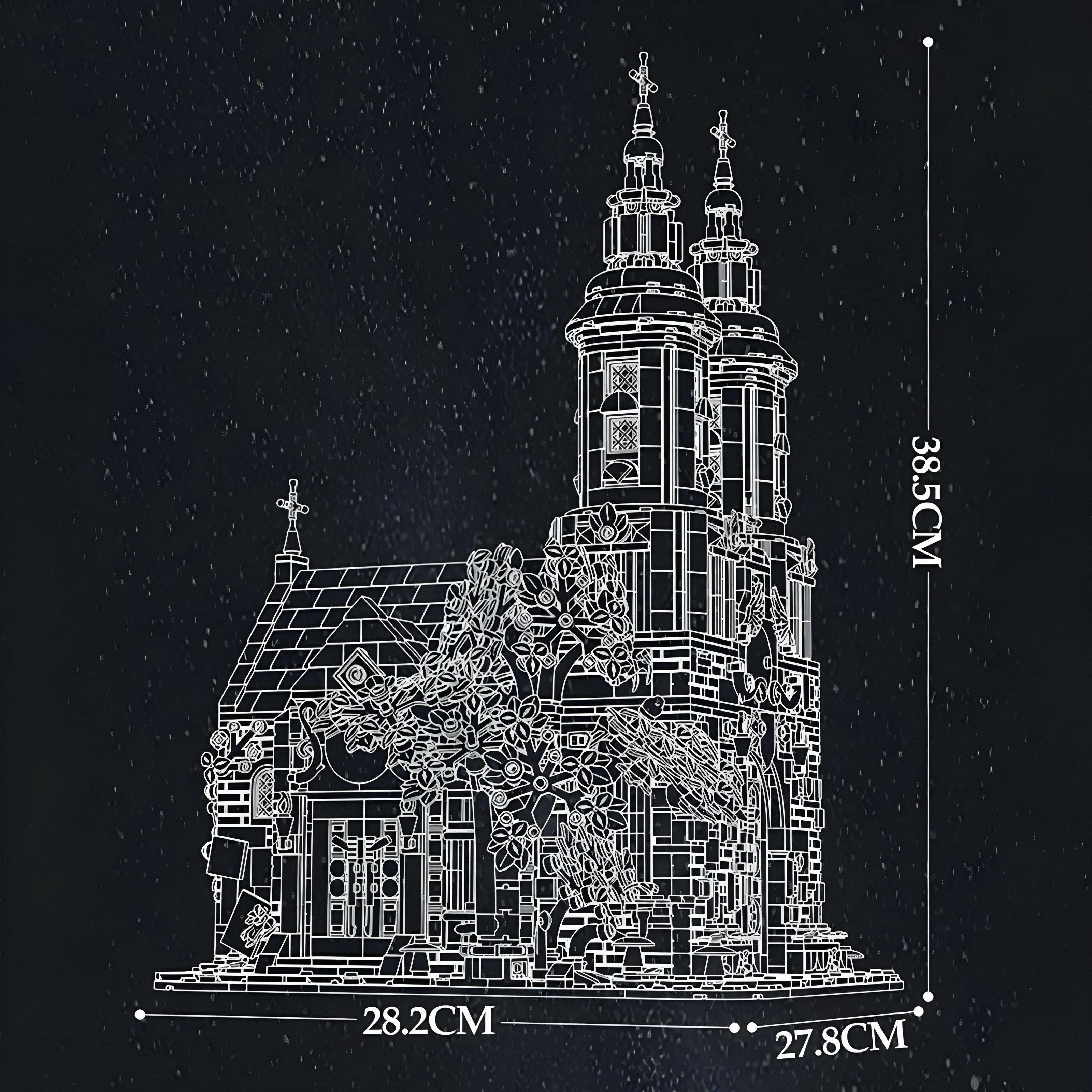 St.-Andreas-Kirche | 3305 Stück