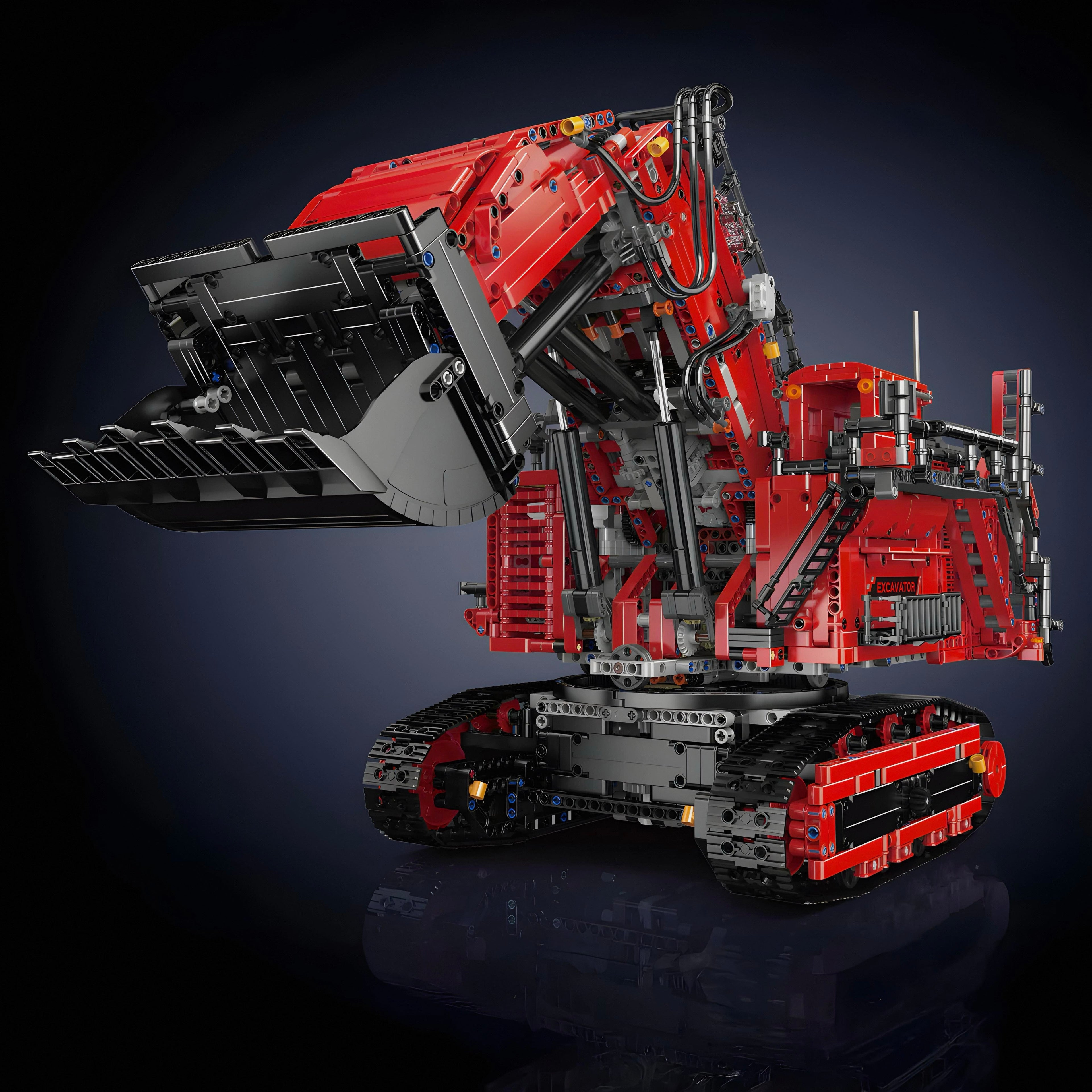 Ferngesteuerter Schwerlastbagger | 4768 Stück