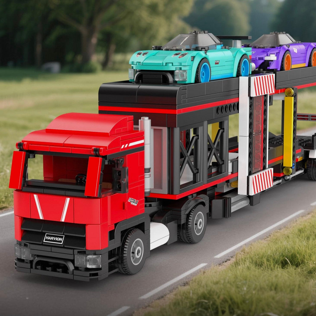 Sportwagen-Transporter-LKW | 1004 Stück