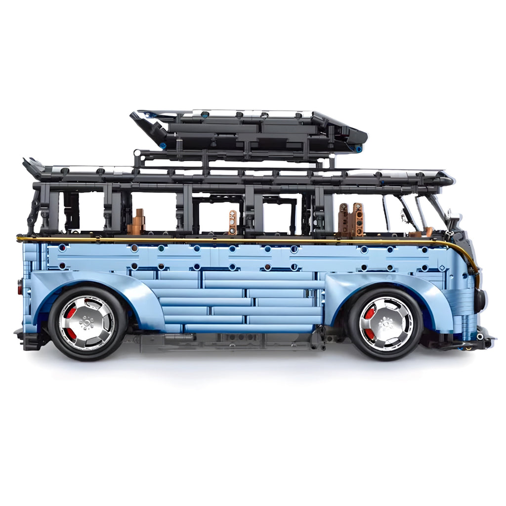 Widebody Satin Blue Campervan | 3298 Stück