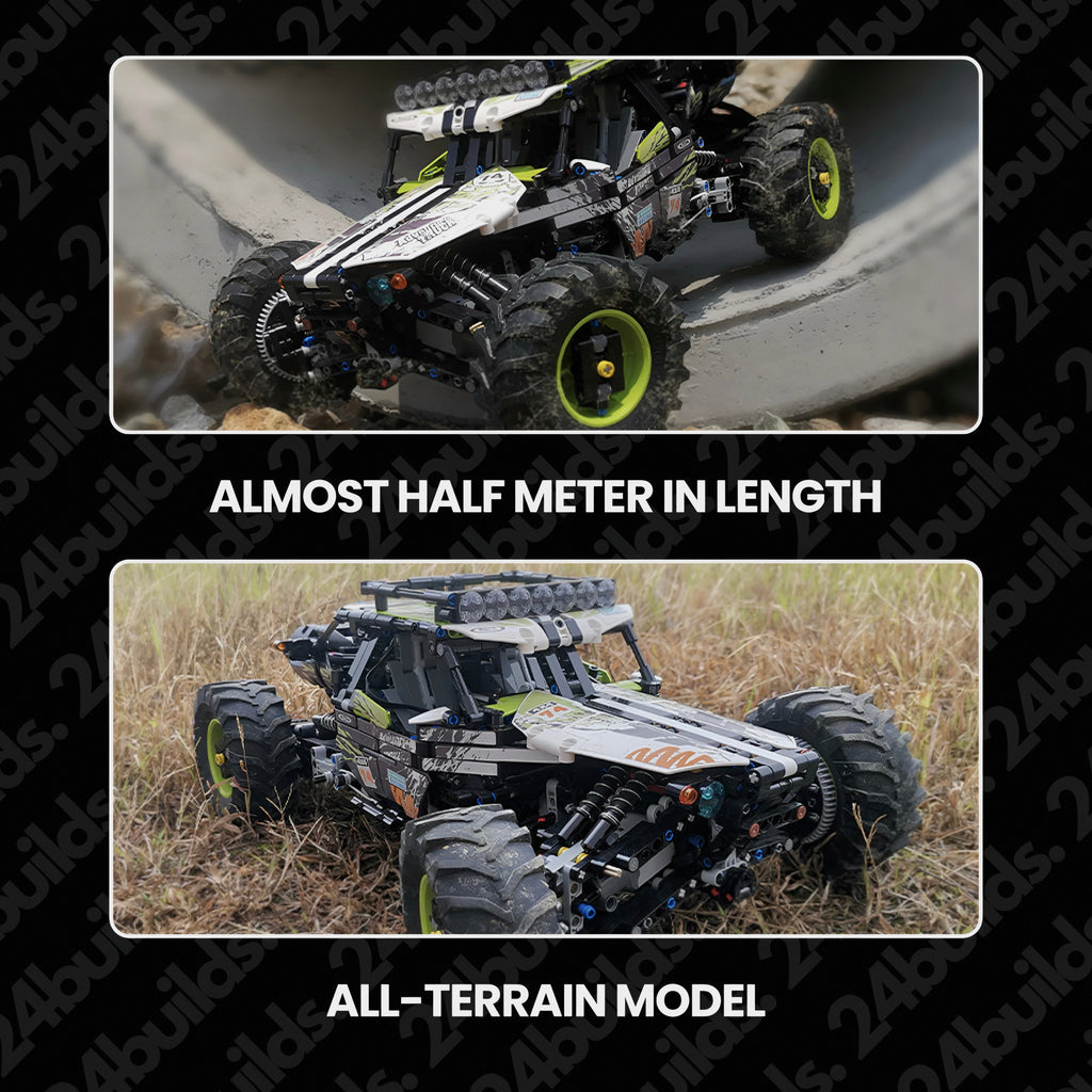 Ferngesteuerter Offroad-Buggy | 1880 Stück