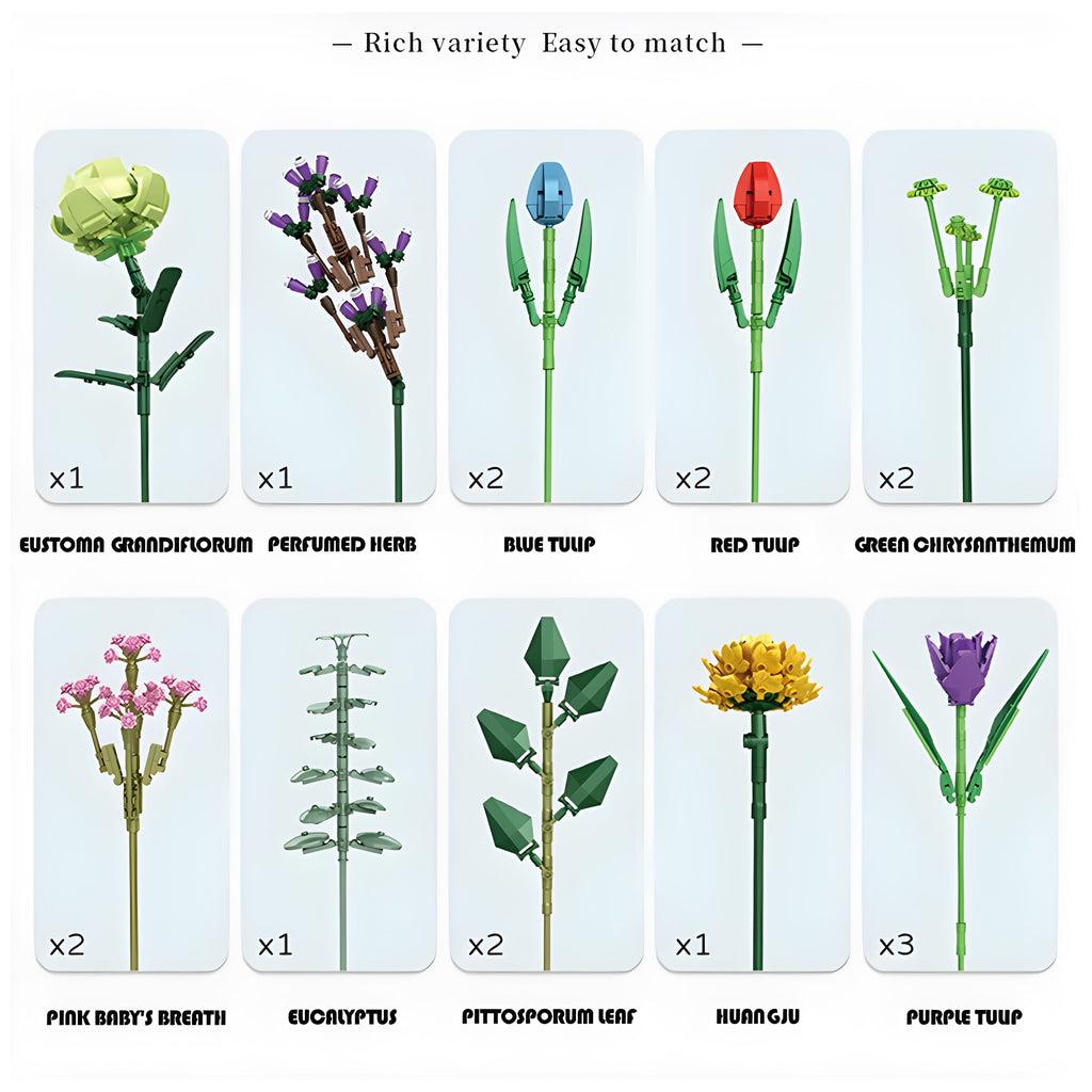 Blumenstrauß | 999 Stück