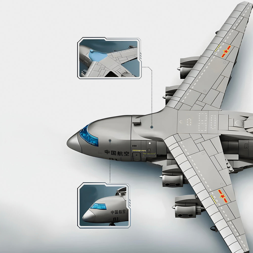 Y-20 Transportflugzeug | 1416 Stück
