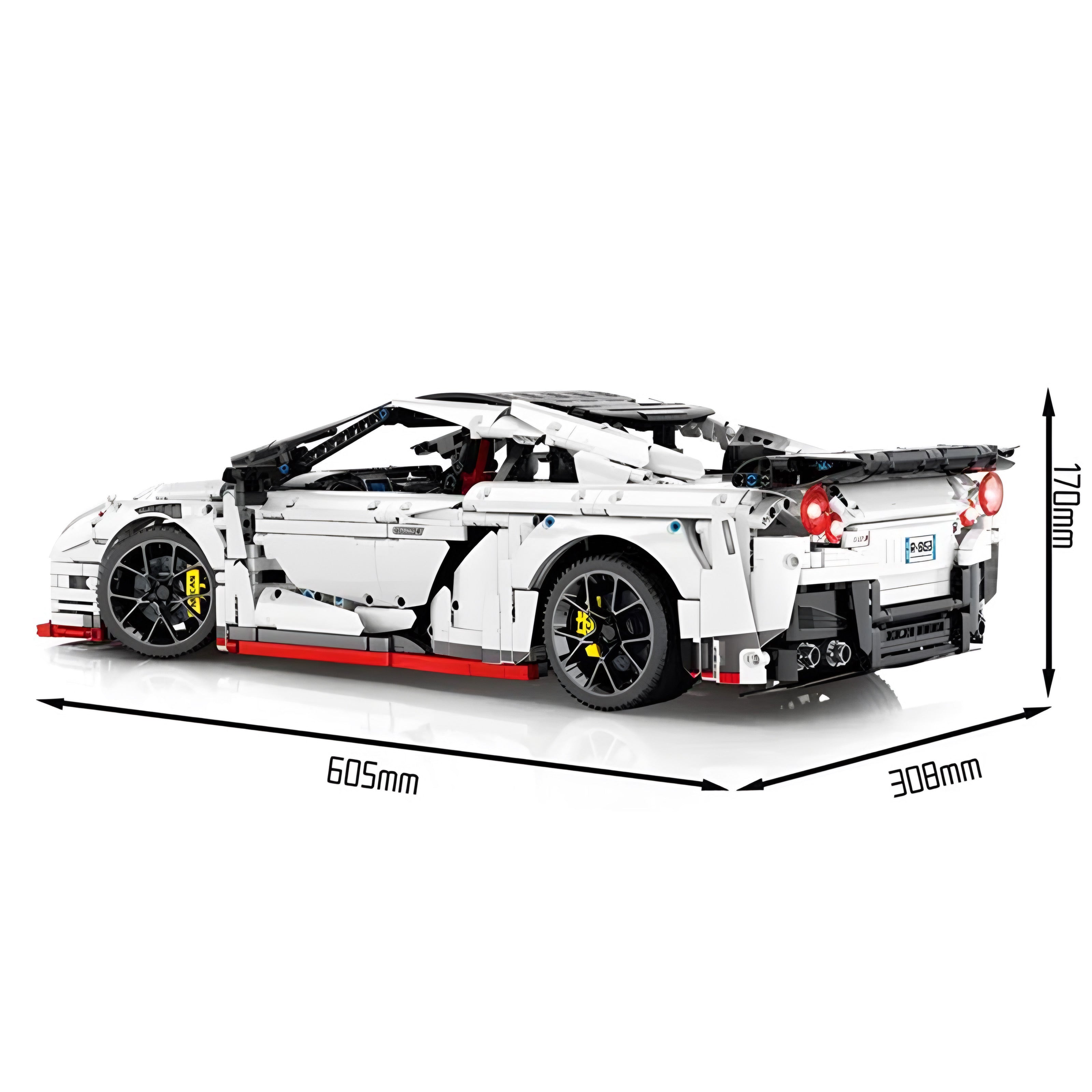 Ferngesteuerter R35 GTR | 4097 Stück