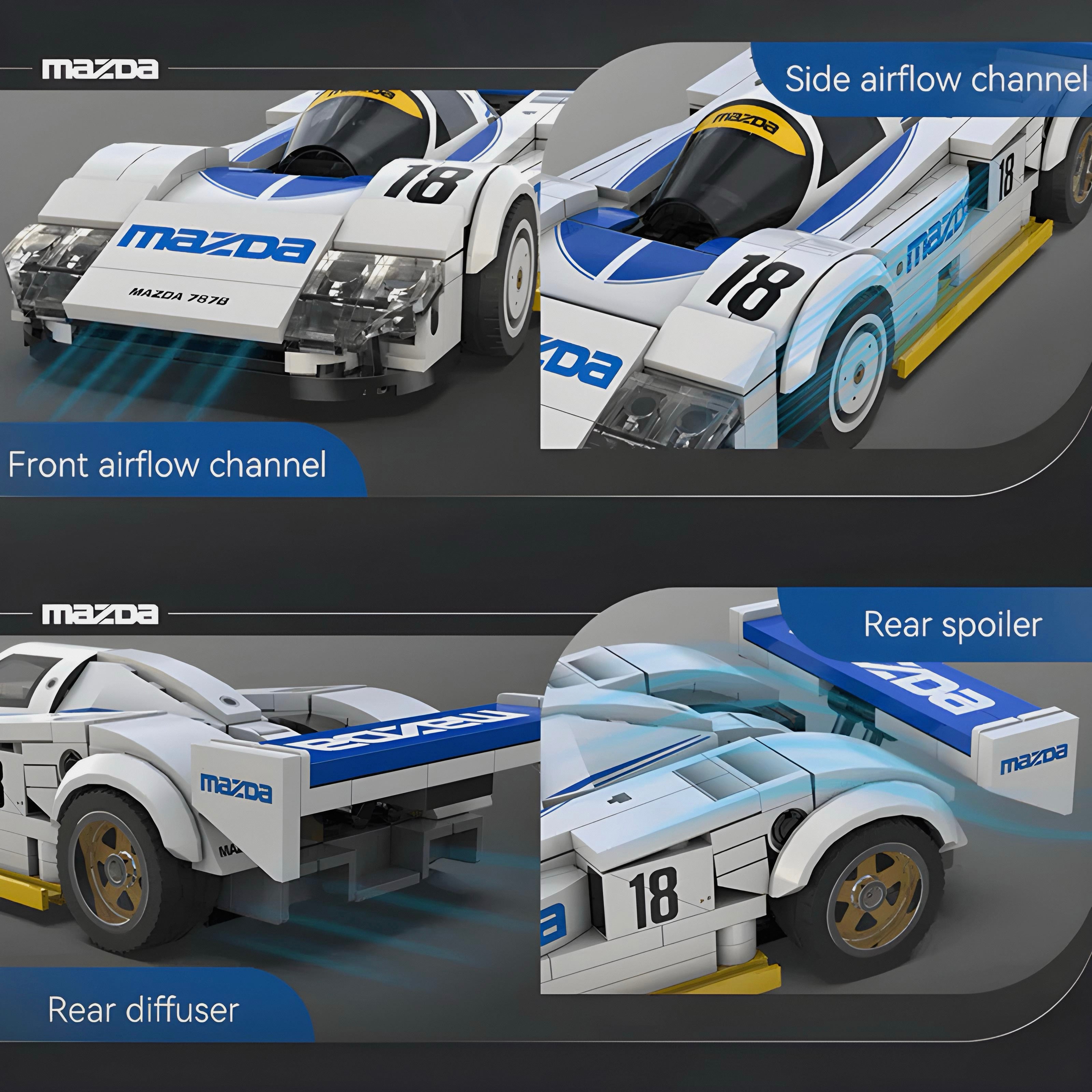 Mazda 787B | 247 Stück