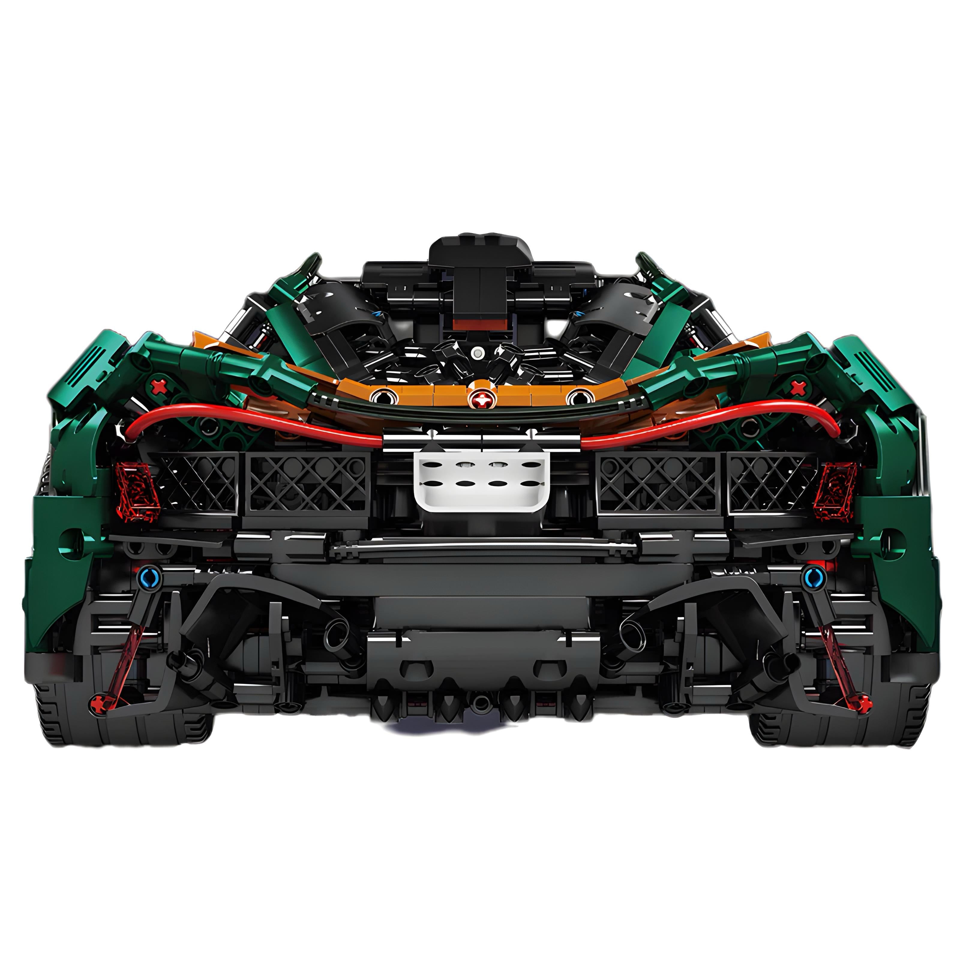 British Racing Green P1 | 3240 Stück