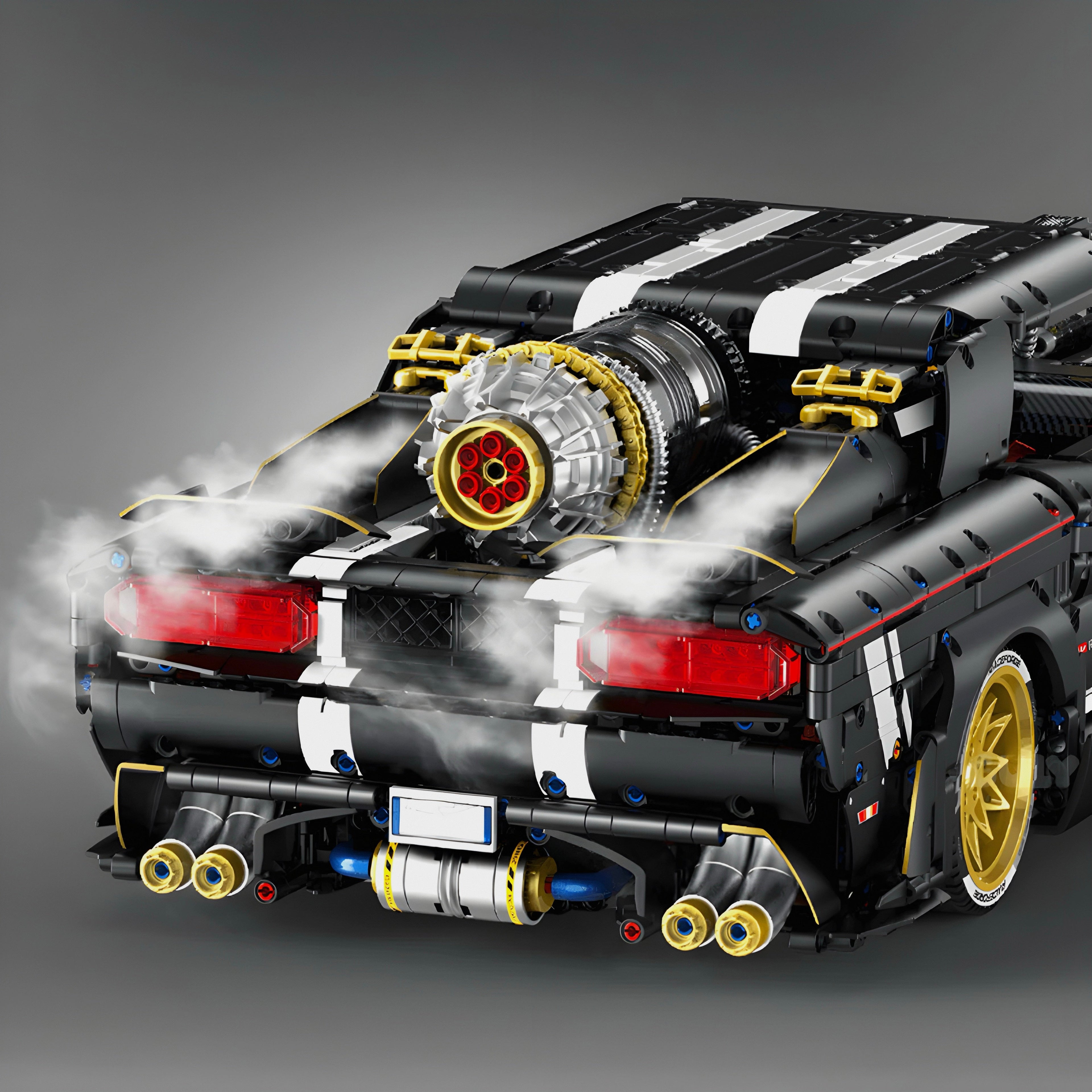 Das ultimative V8-Muscle-Car | 3752 Stück
