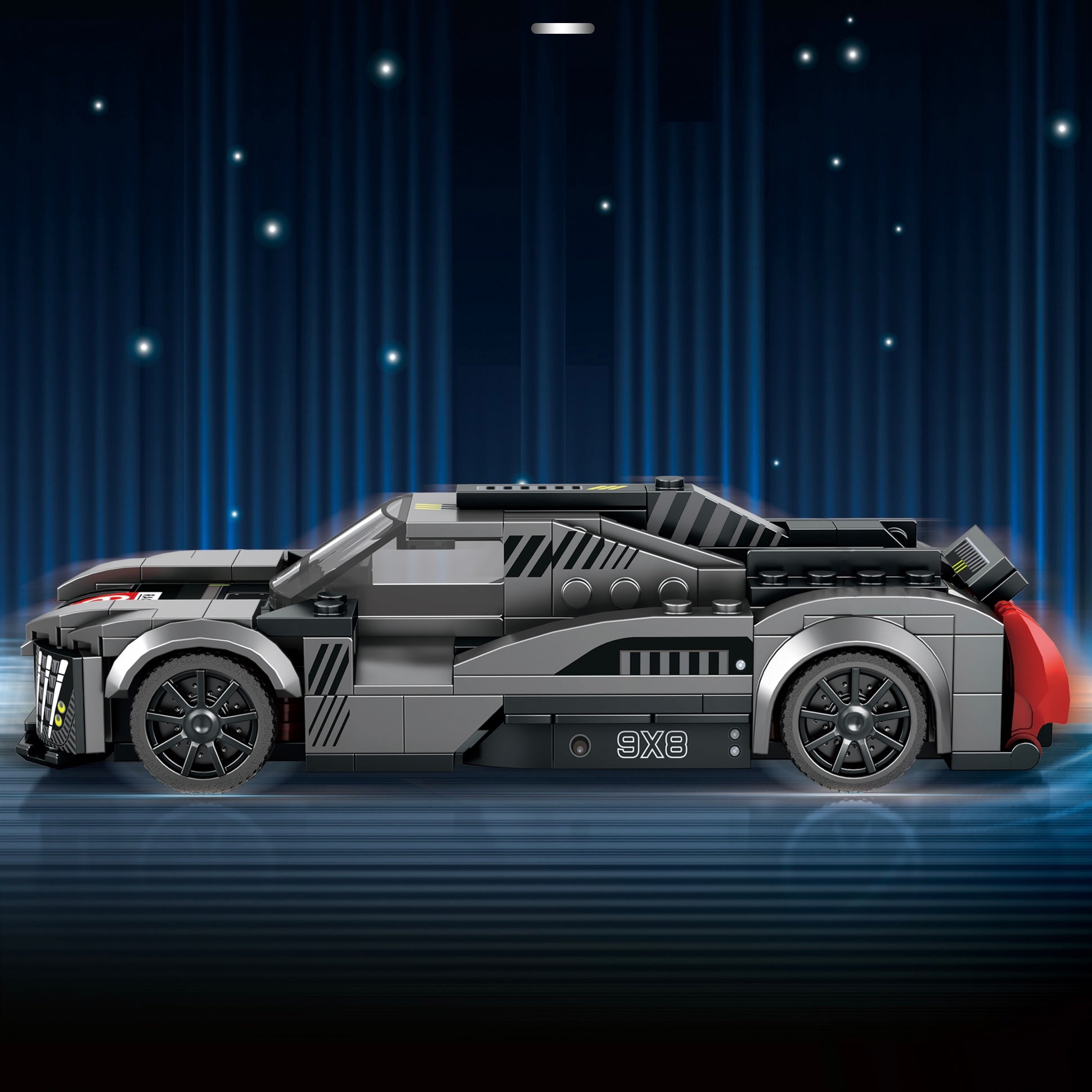 Französisches Langstrecken-Hypercar | 286 Stück