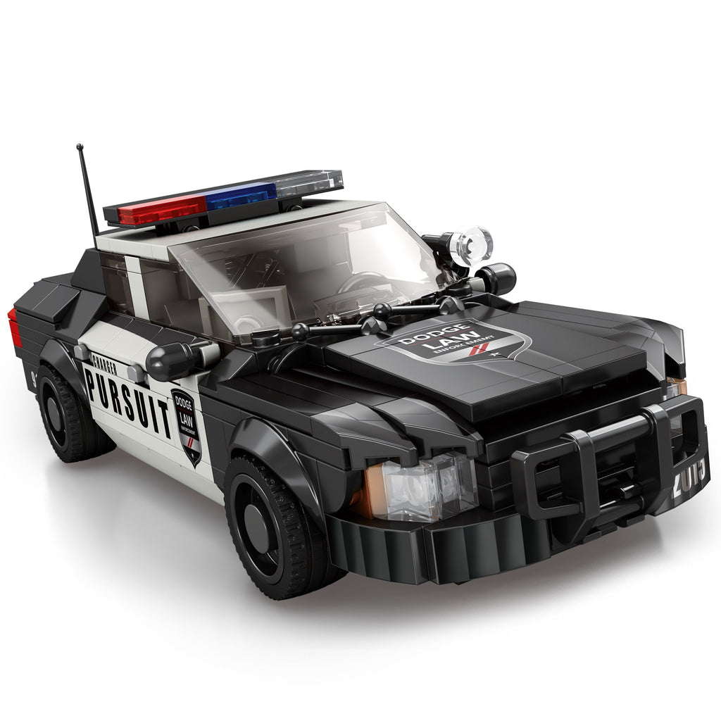 Amerikanischer Polizeikreuzer | 404 Stück