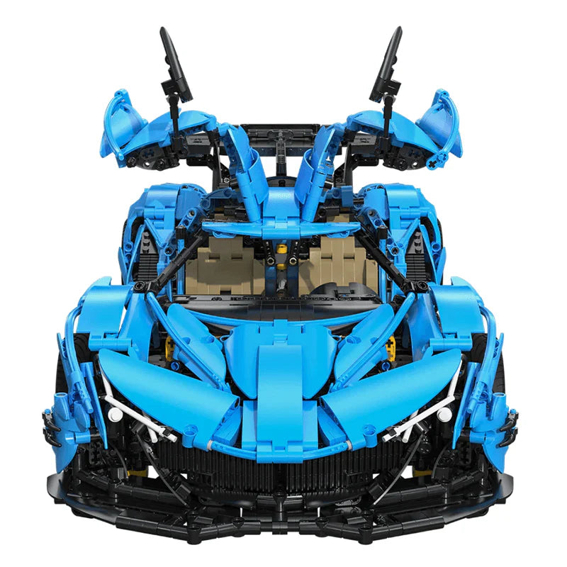 Blue Edition V12 Hypercar | 3864 Stück