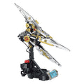 Cyber-Flugsaurier-Kopf | 894 Stück