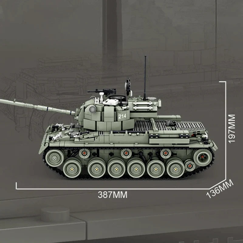 M47 Patton Panzer | 1448 Stück