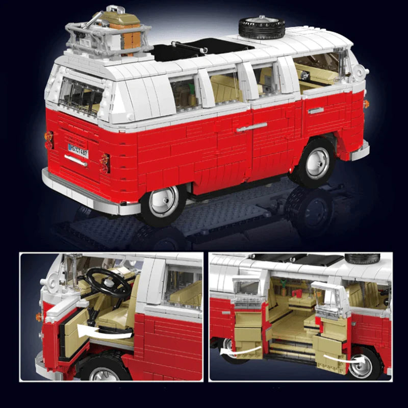 Vintage Wohnmobil | 2055 Stück