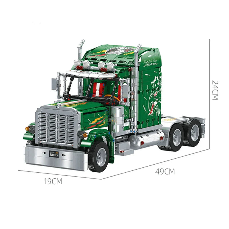 Der ultimative amerikanische Truck | 2104 Stück