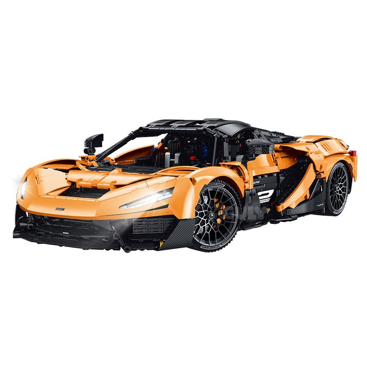 Das ultimative britische Hybrid-V8-Hypercar