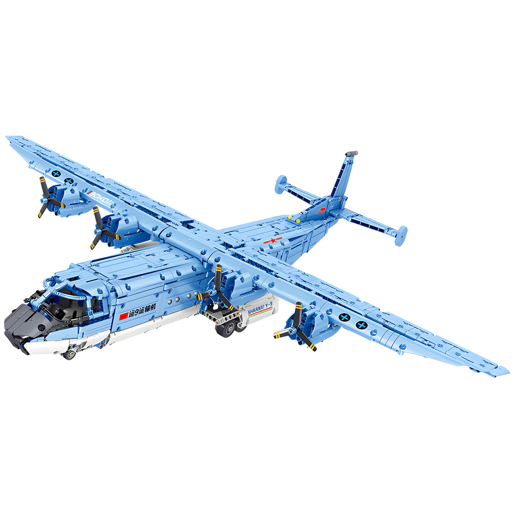 Y9 Transportflugzeug | 1856 Stück