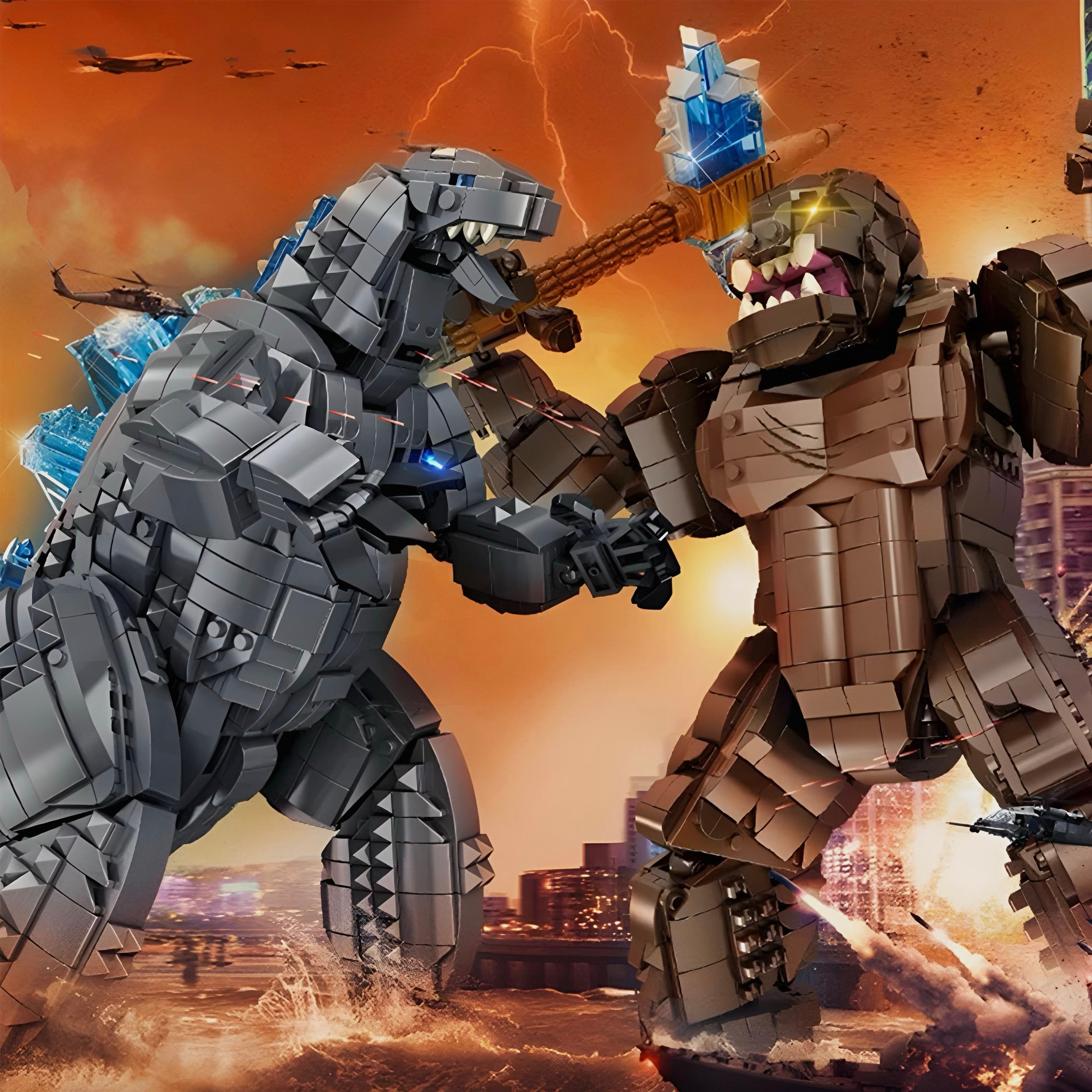 Der ultimative Godzilla | 2056 Stück