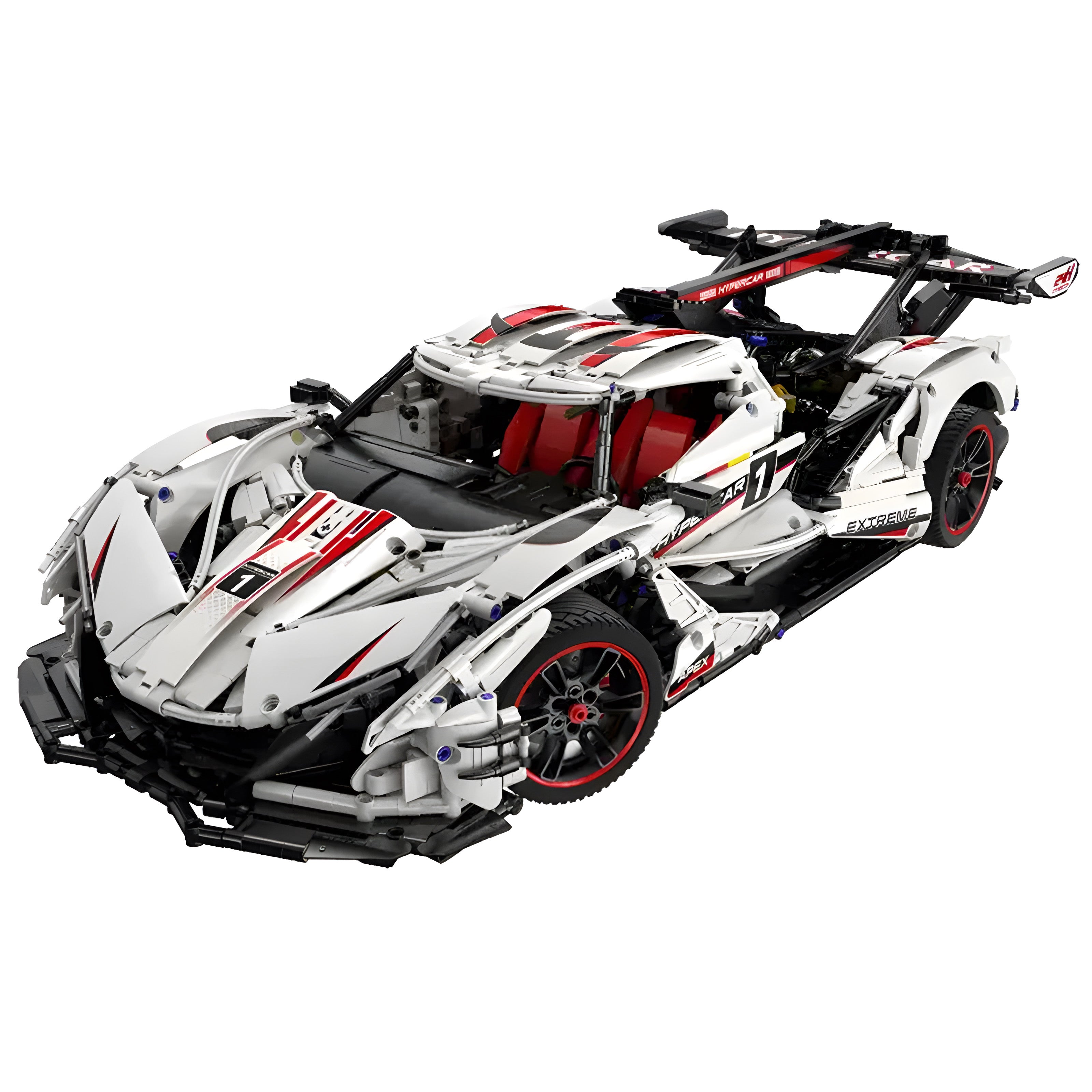 Das ultimative „intensive Emotion“-Hypercar | 4448 Stück