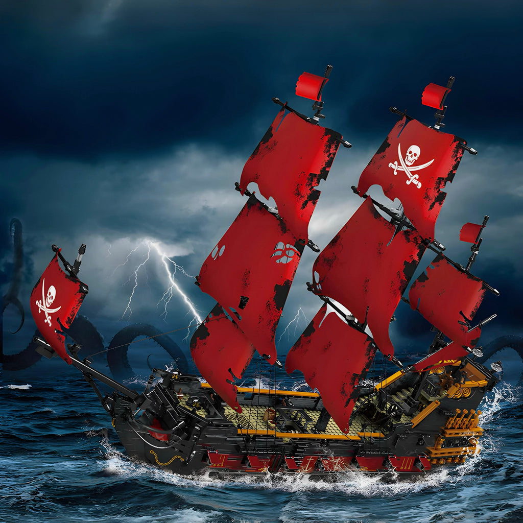 Piratenschiff aus dem 18. Jahrhundert | 3138 Stück