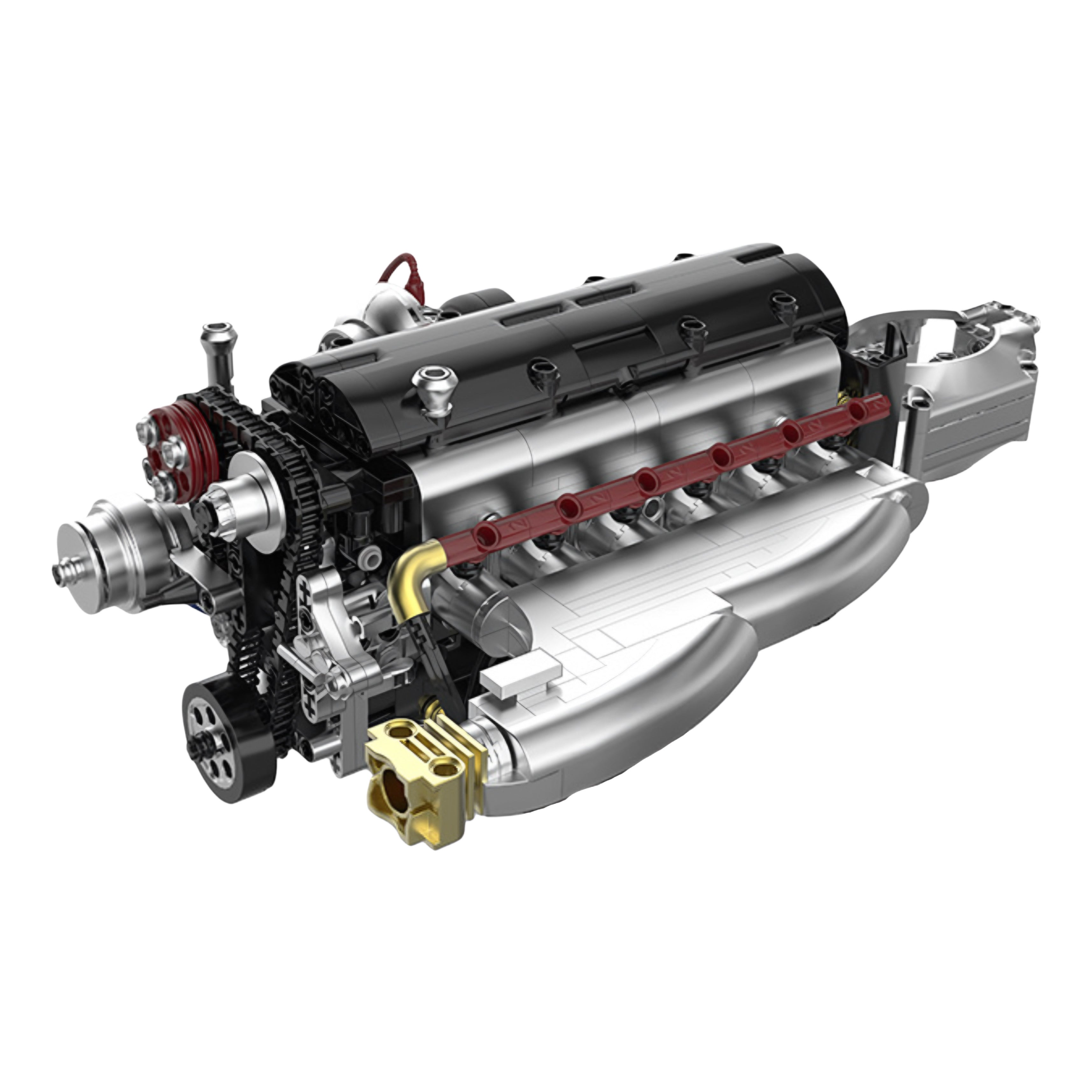 Motorisierter 2JZ-Motor | 1078 Stück