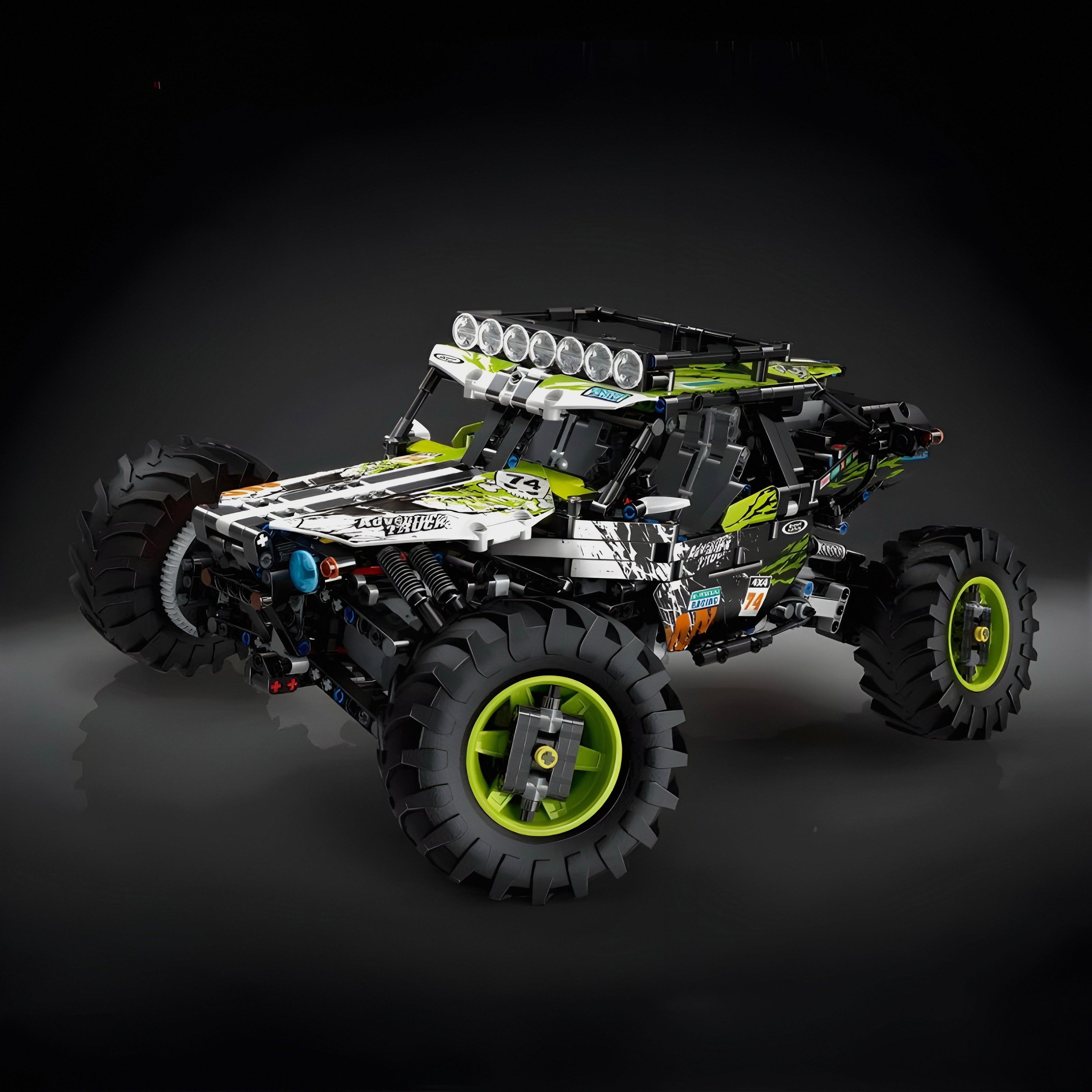 Ferngesteuerter Offroad-Buggy | 1880 Stück