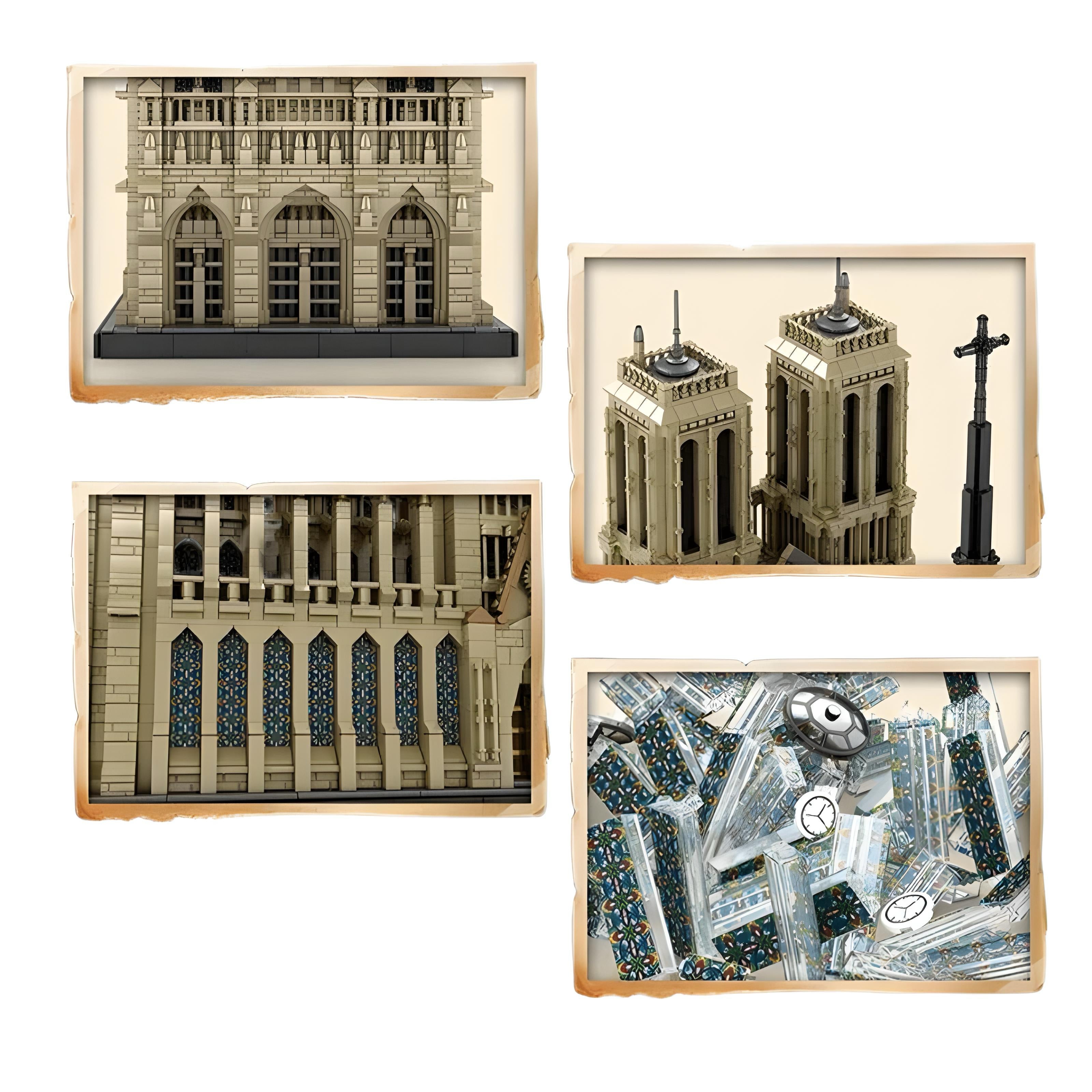 Kathedrale Notre-Dame | 8867 Stück