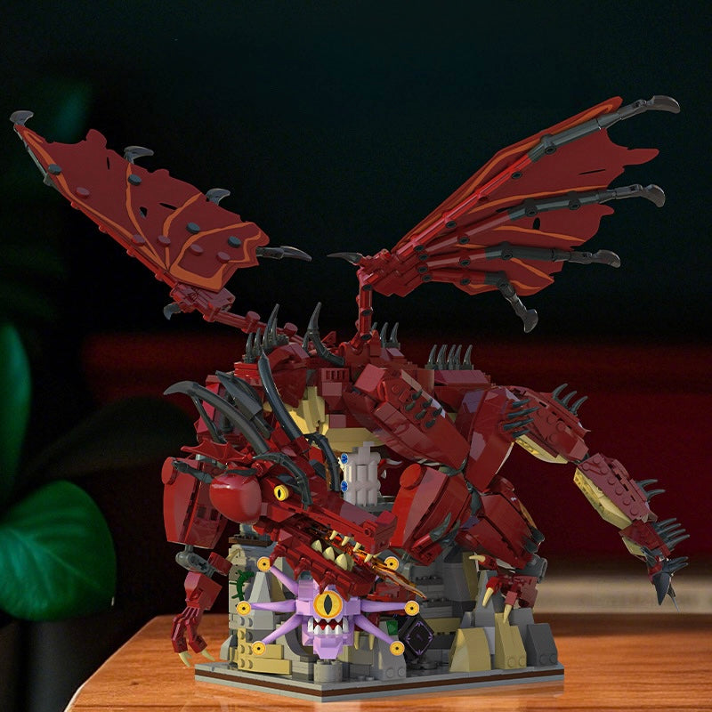 Roter Drache | 1858 Stück