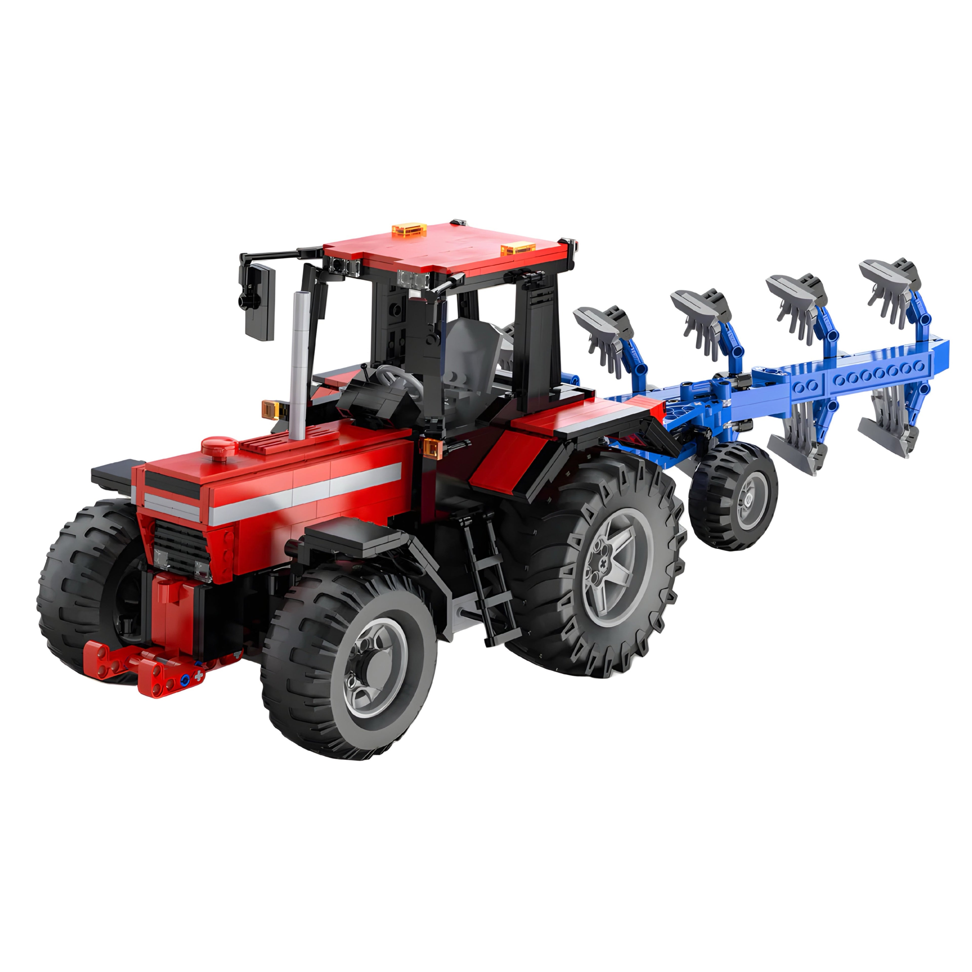 Ferngesteuerter Pflugtraktor | 1676 Stück