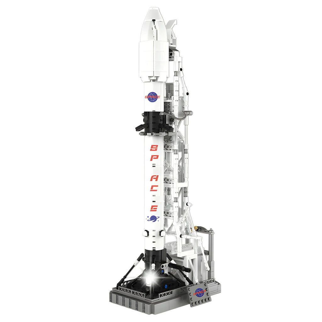 Mondlandeprogramm Rocket X | 868 Stück