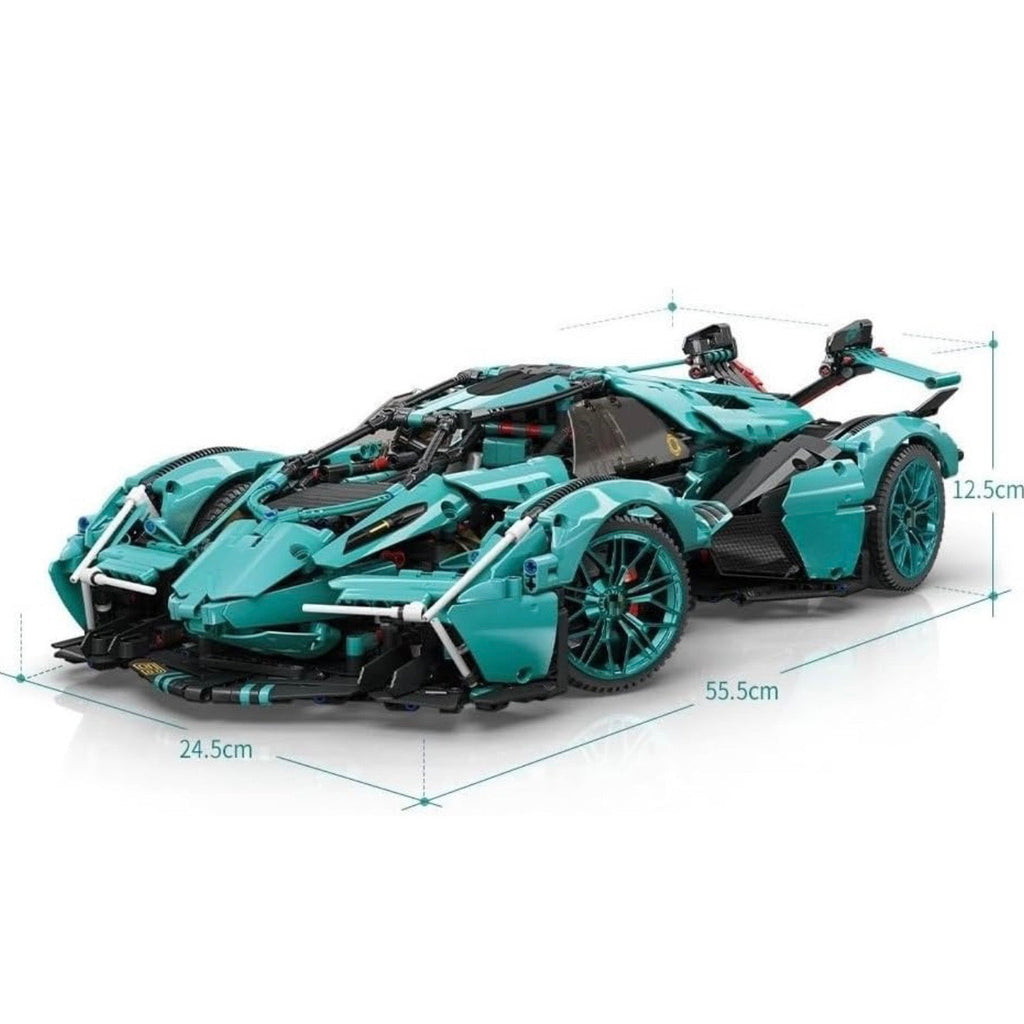 Limited Edition V12 Italian Concept | 2528 Stück