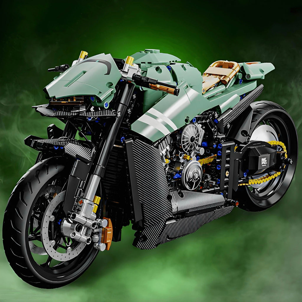 Rennspezifikationsmotorrad | 2176 Stück