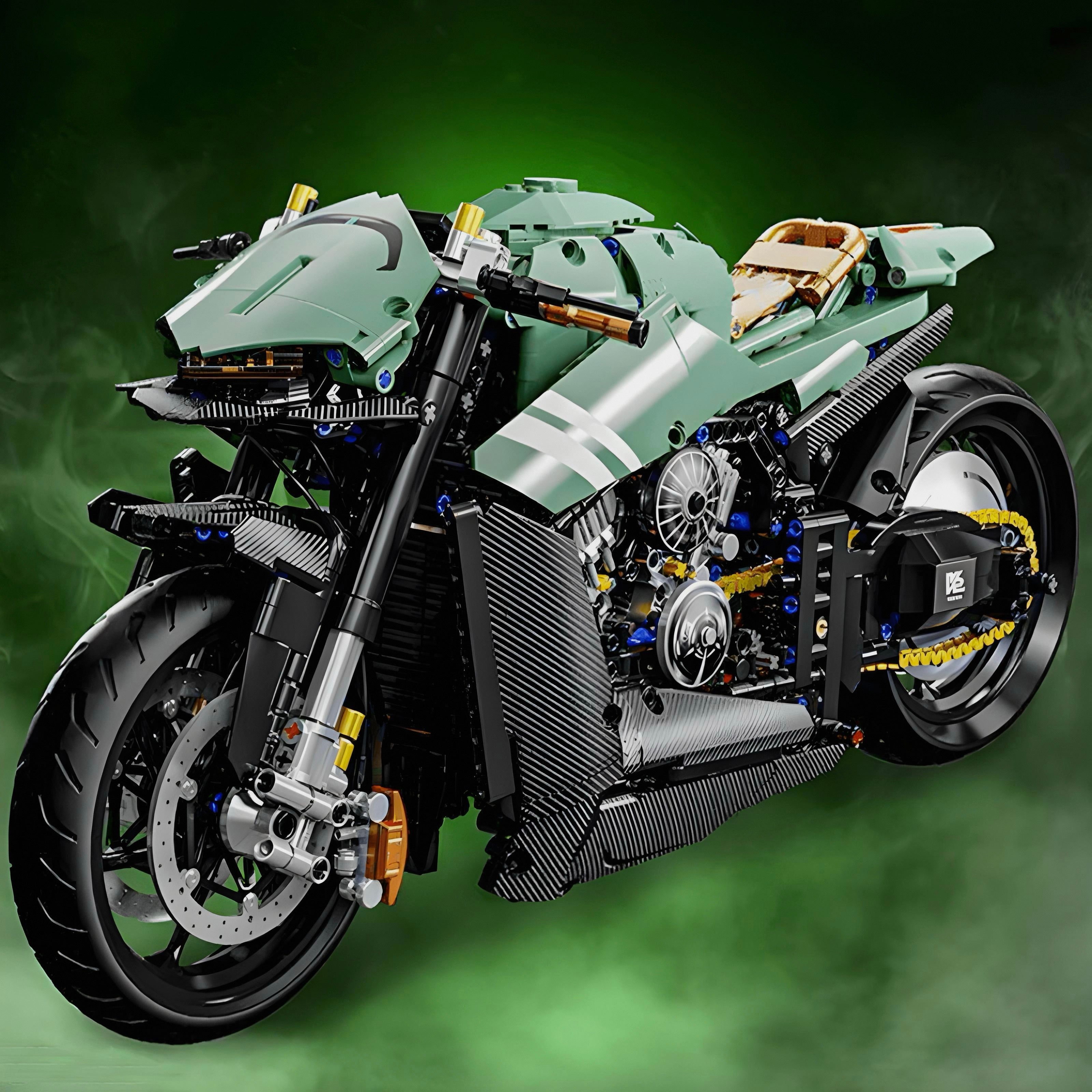 Rennspezifikationsmotorrad | 2176 Stück