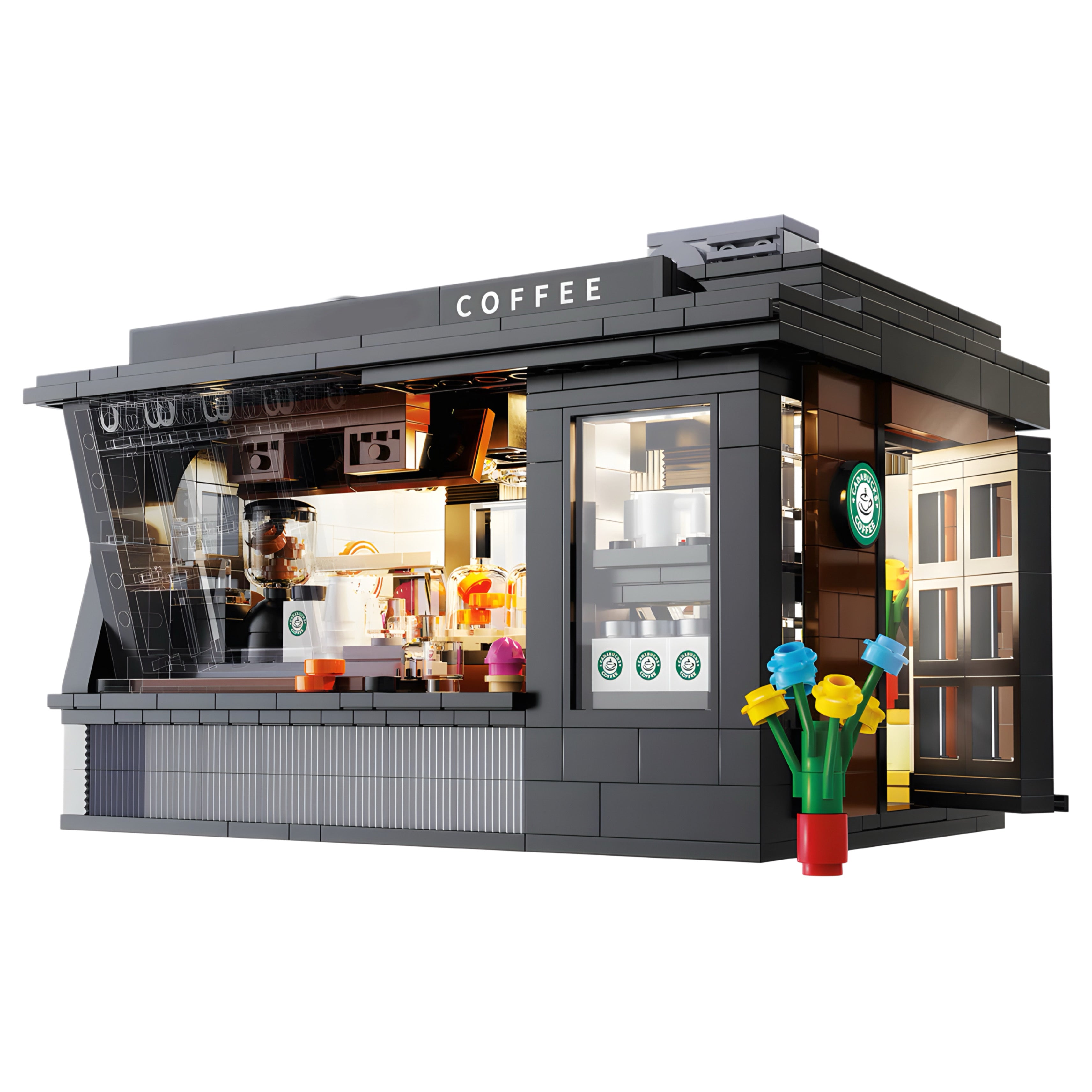 Straßenkaffeehaus | 770 Stück