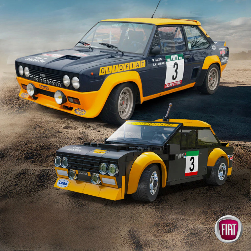 Ferngesteuerter Fiat Abarth 131 | 218 Stück