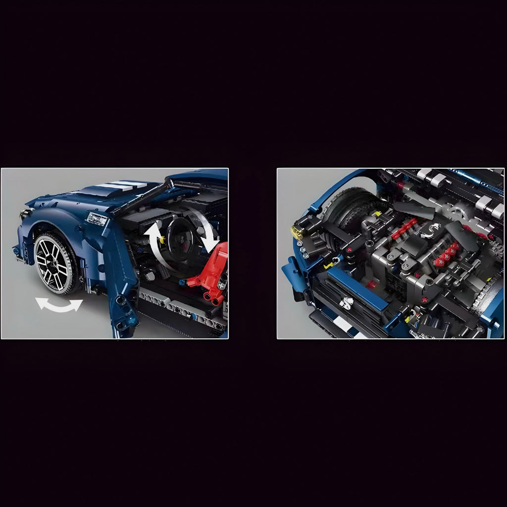 GT500 American Muscle | 2813 Stück