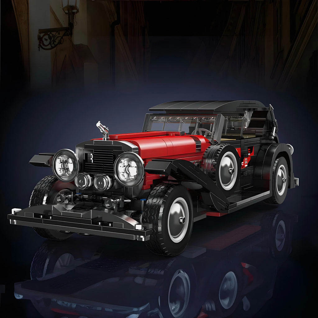 Britisches klassisches Luxusauto | 1309 Stück