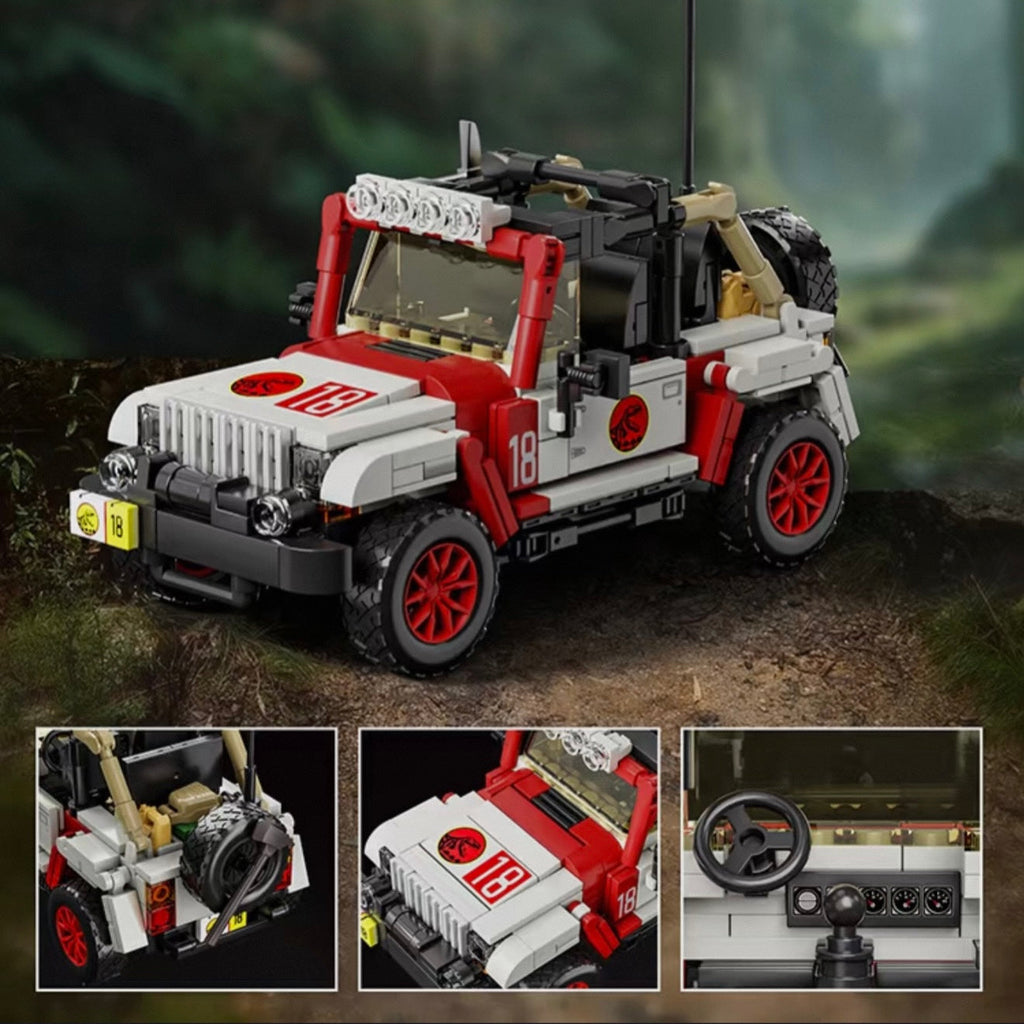 Klassisches Safari-Geländewagen-Paket | 1632 Stück