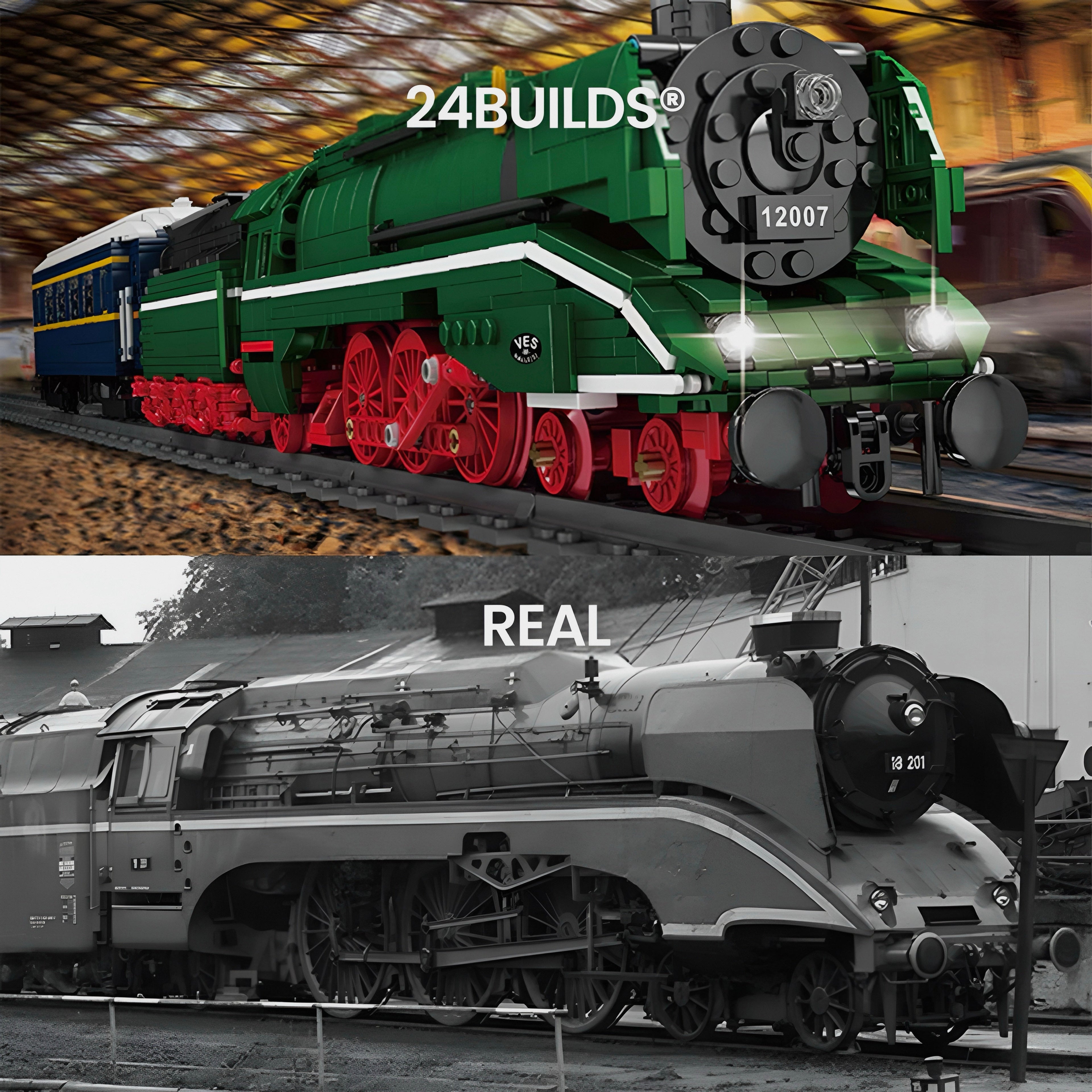 BR18 201 Deutscher Express | 2348 Stück
