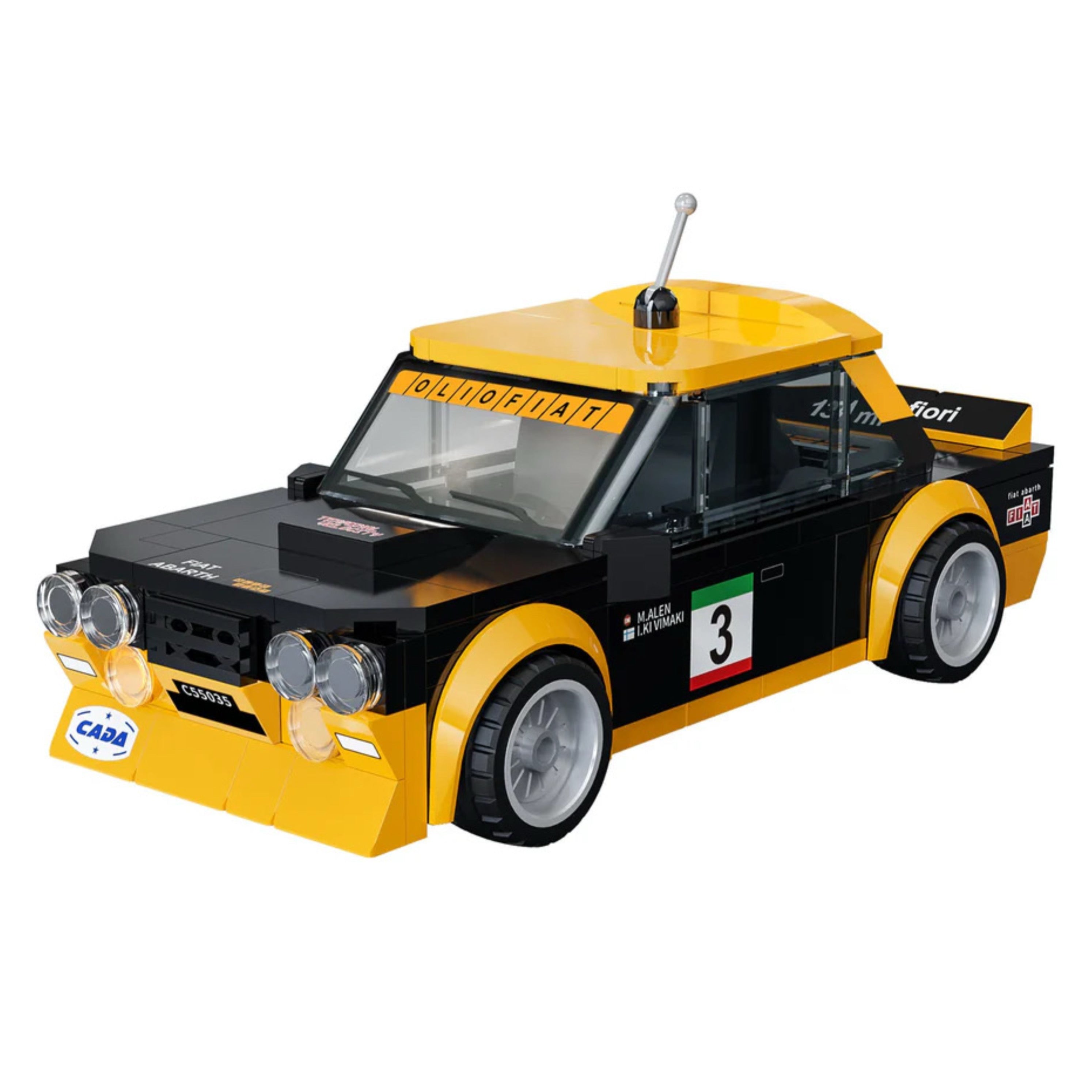 Fiat 131 Abarth | 256 Stück