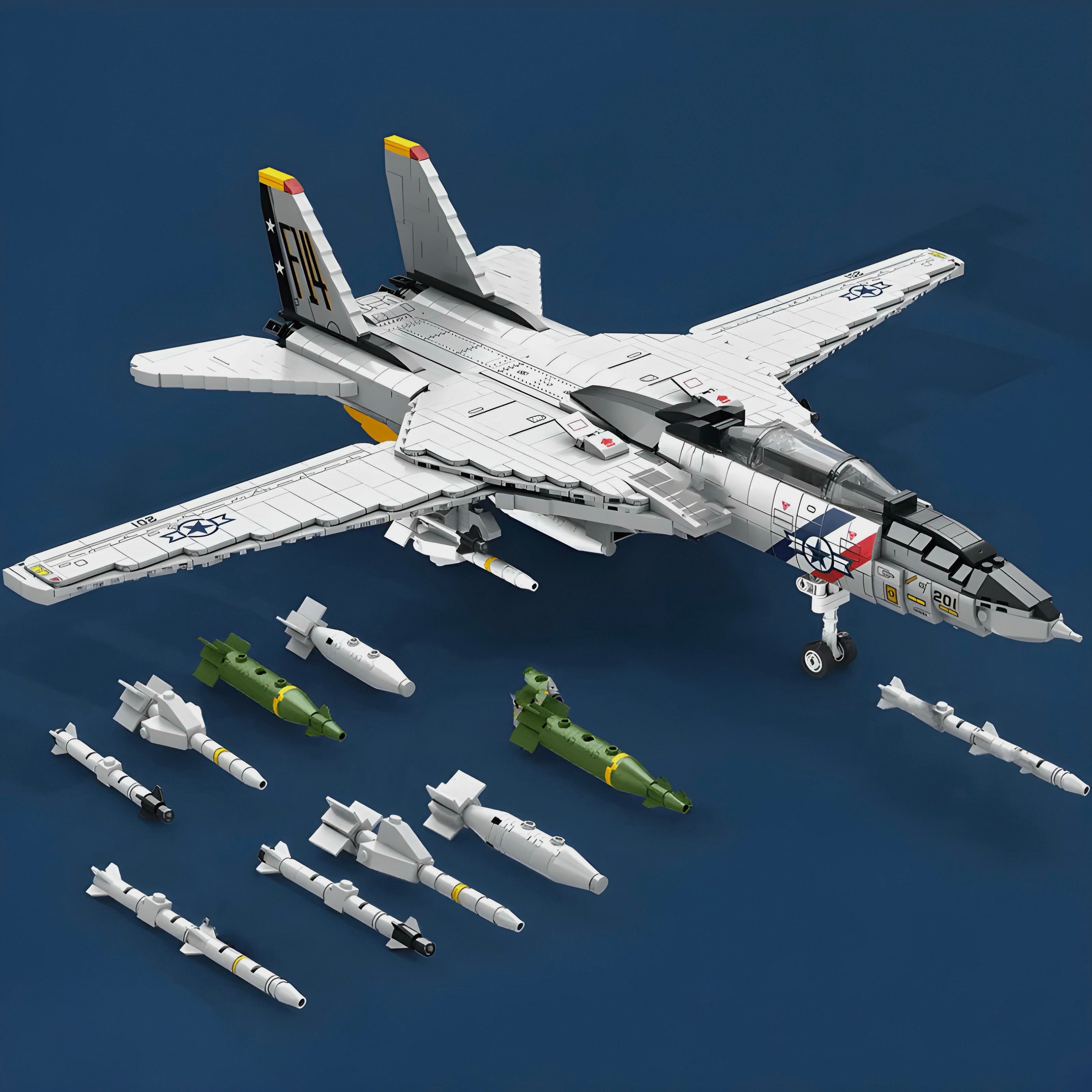 F-14 Tomcat | 1602 Stück