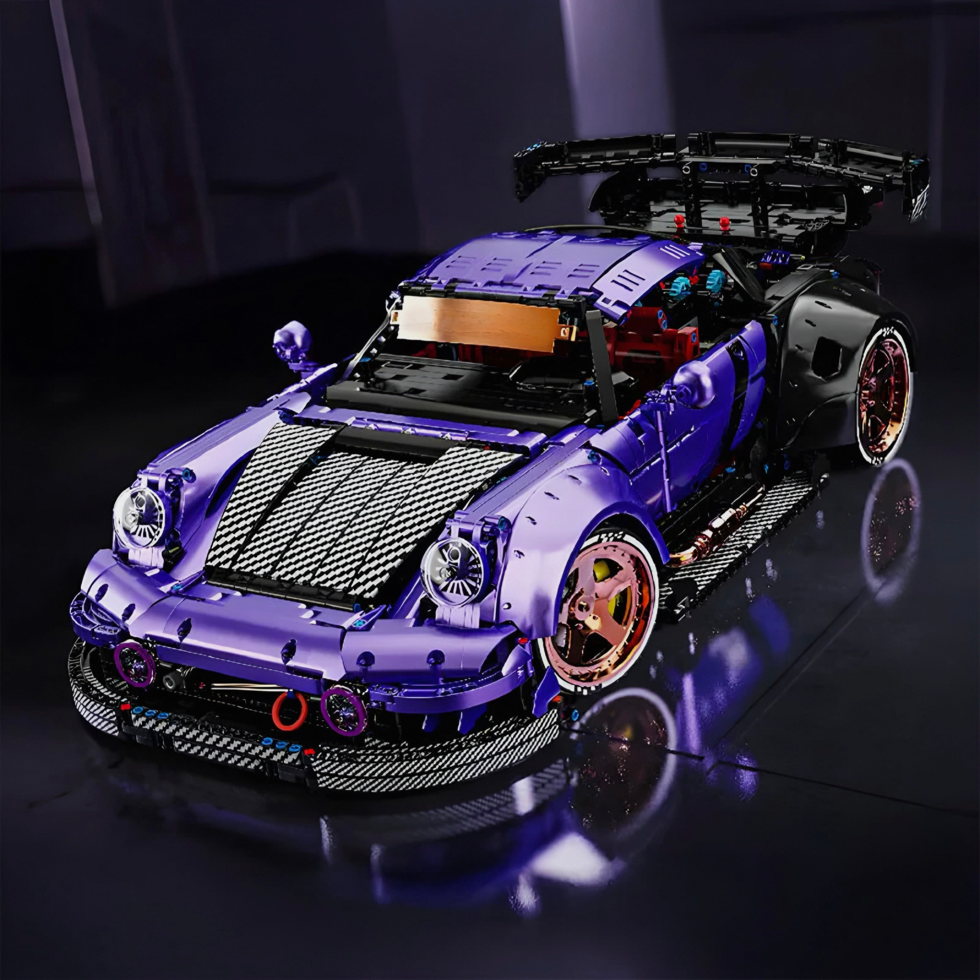 Der ultimative Widebody GT3 RS | 4190 Stück