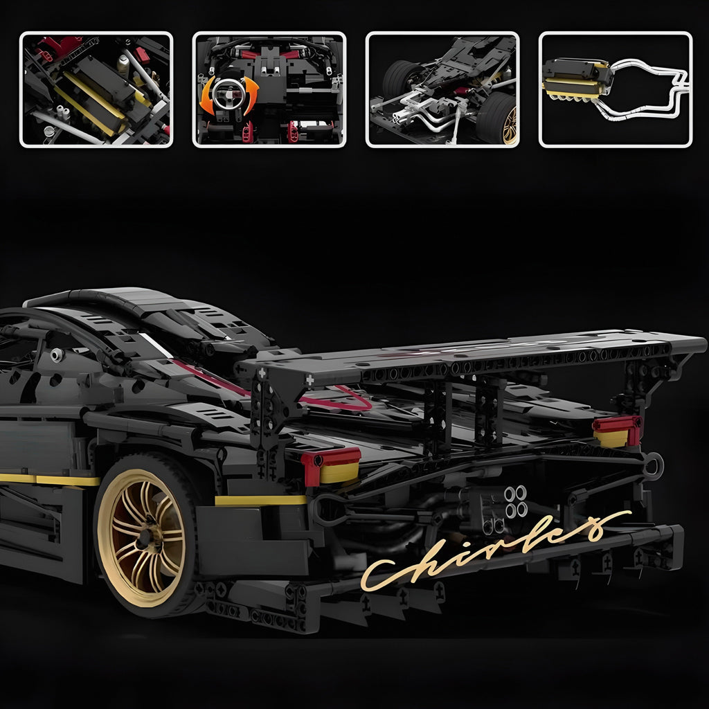 Pagani Zonda R | 4500 Stück