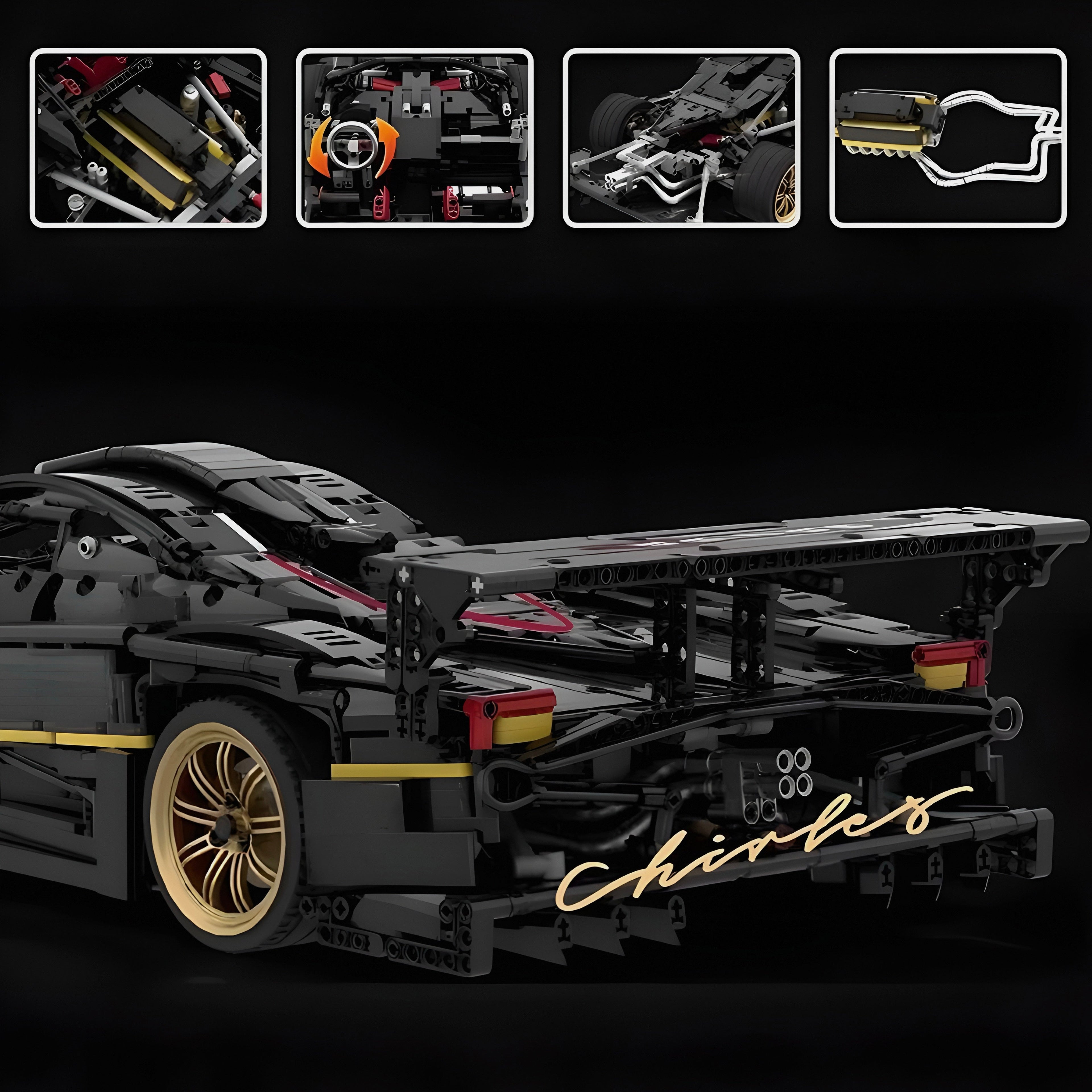 Pagani Zonda R | 4500 Stück