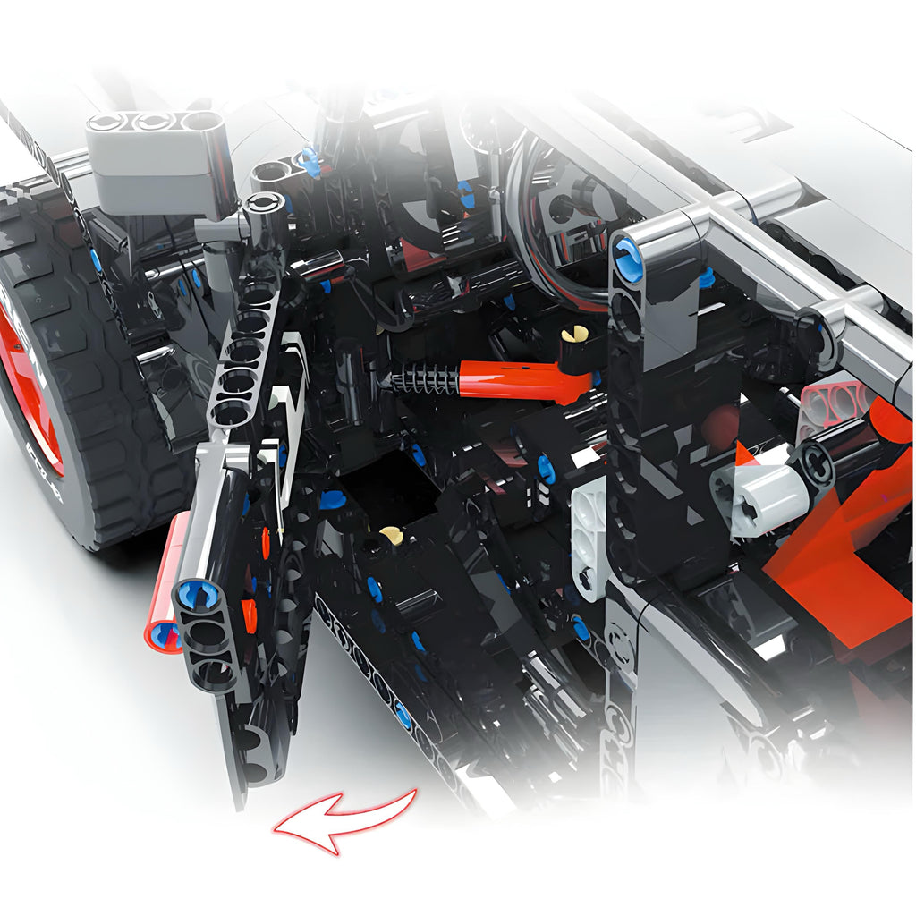 Benutzerdefinierter Armee-Offroader | 2272 Stück