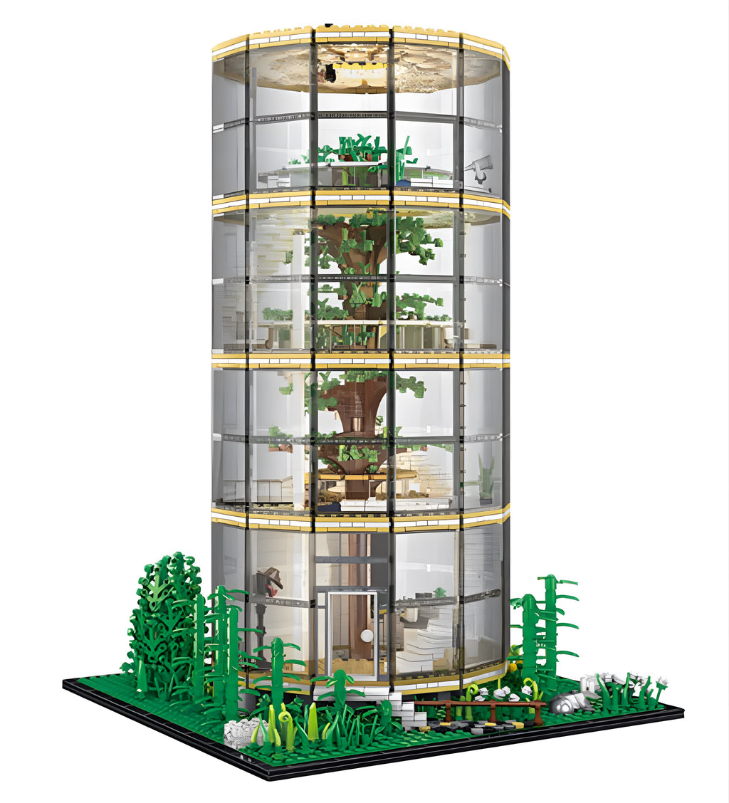 Baumhaus mit Glaskuppel | 3495 Stück