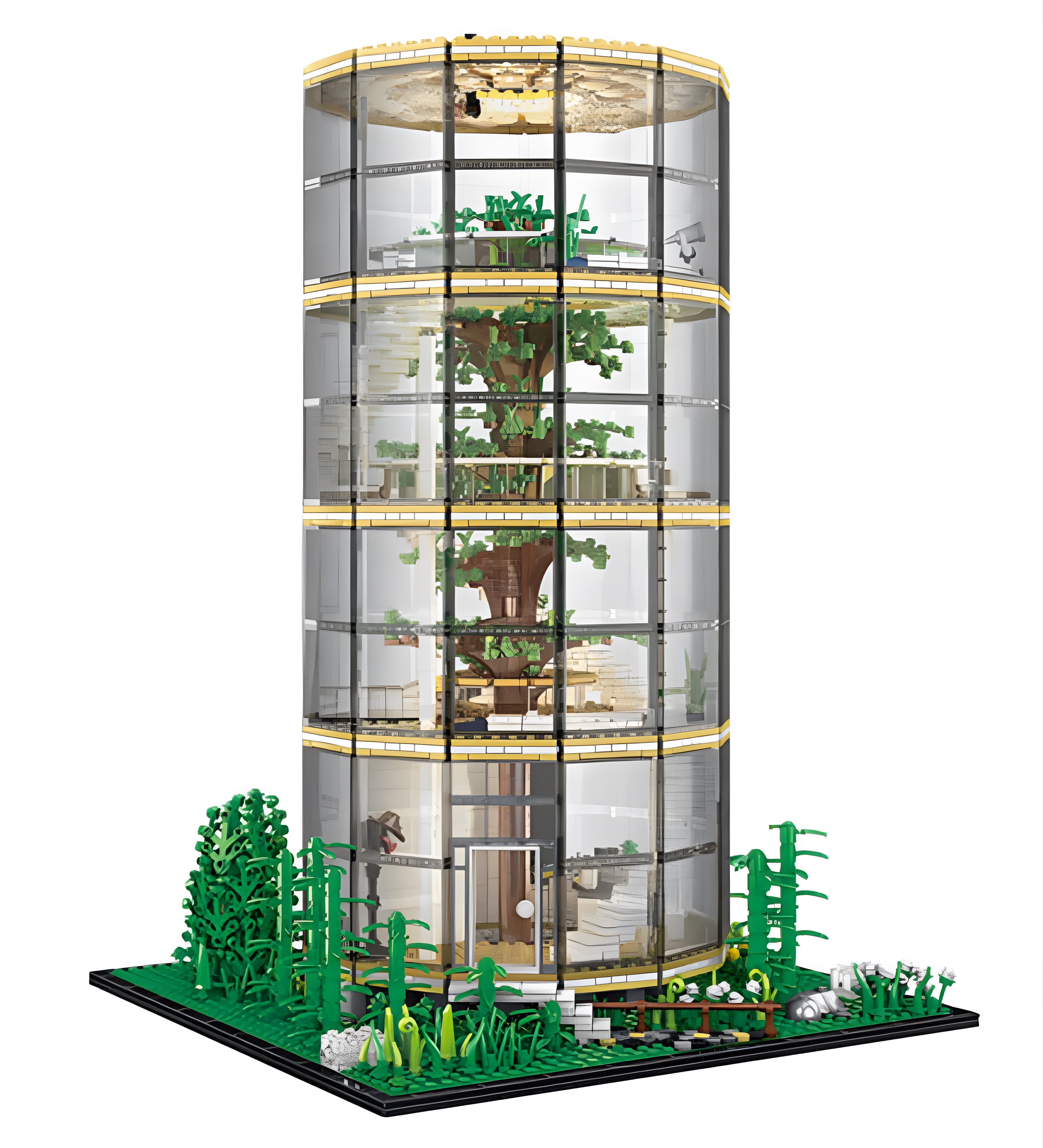 Baumhaus mit Glaskuppel | 3495 Stück