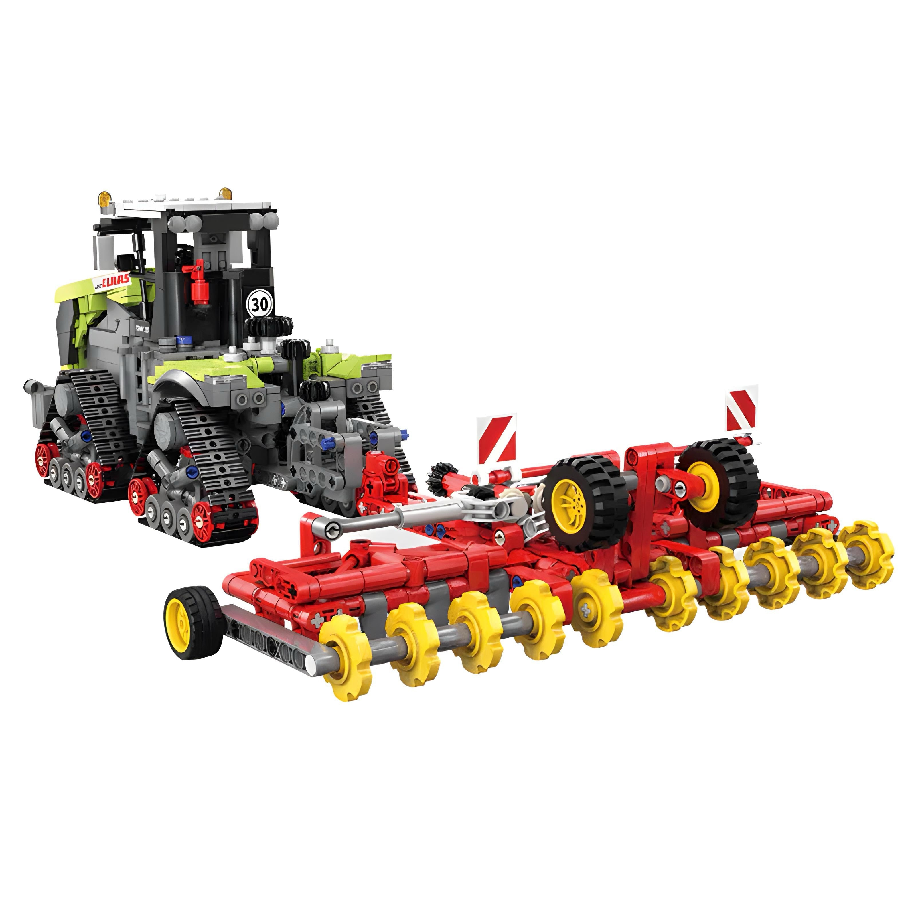 Claas Xerion 5000 Trac TS | 1336 Stück