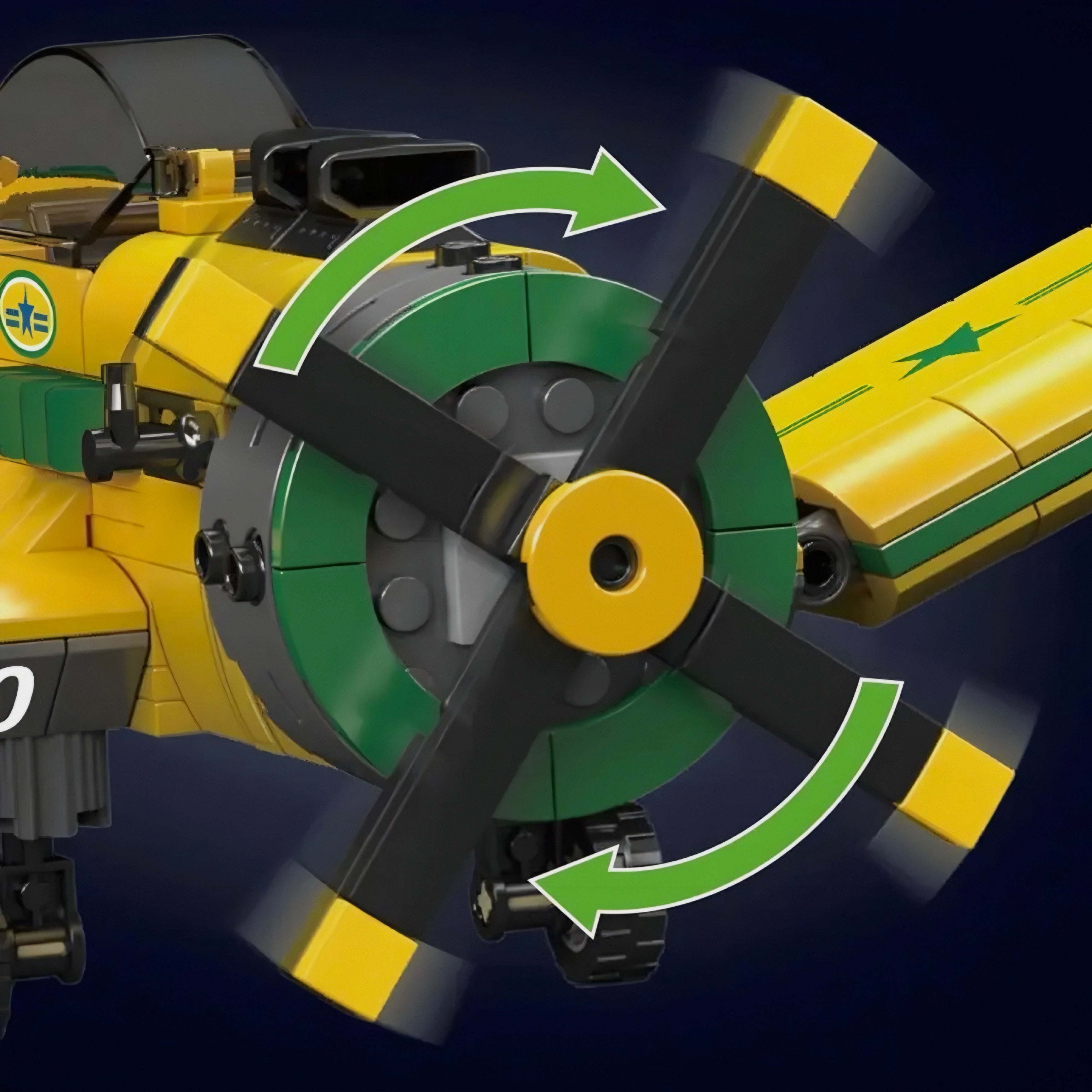 Tropical Sky Racer | 562 Stück
