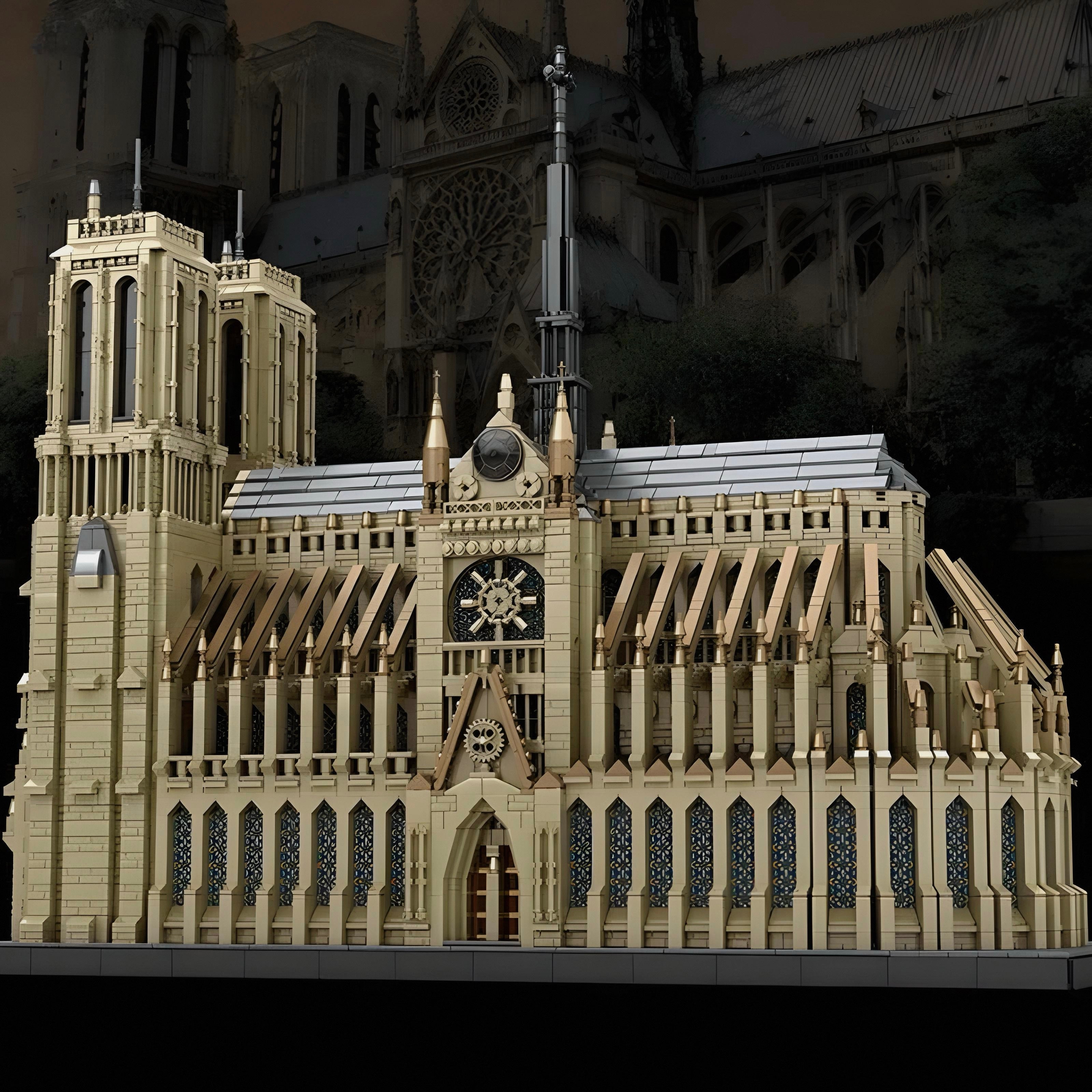 Kathedrale Notre-Dame | 8867 Stück