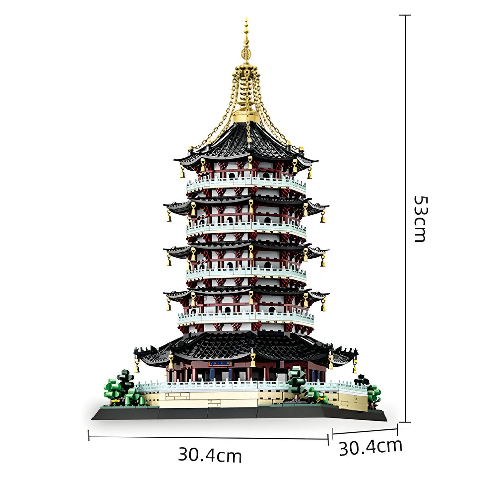 Leifeng-Pagode | 1498 Stück